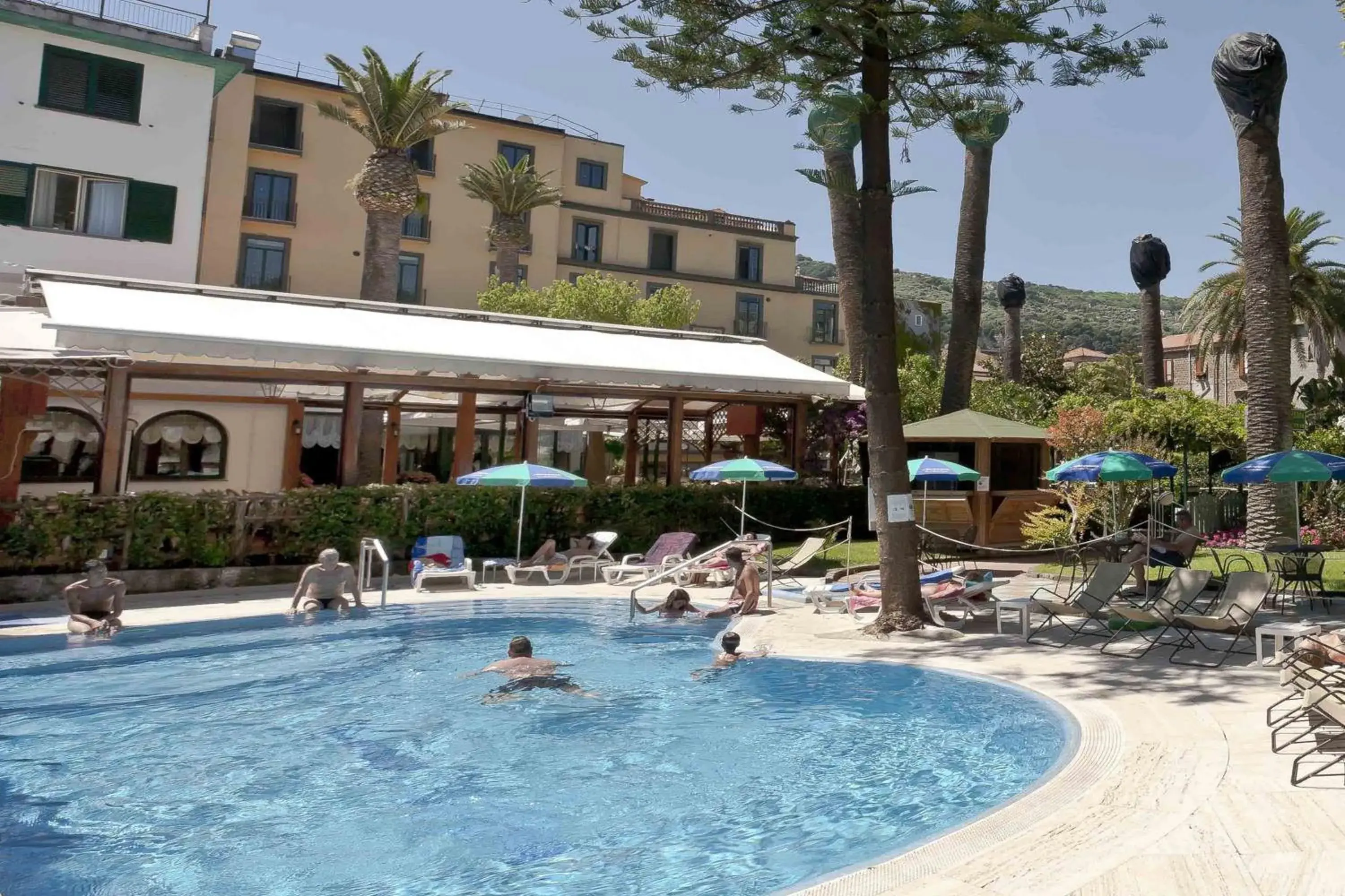 Swimming Pool in Hotel Eden