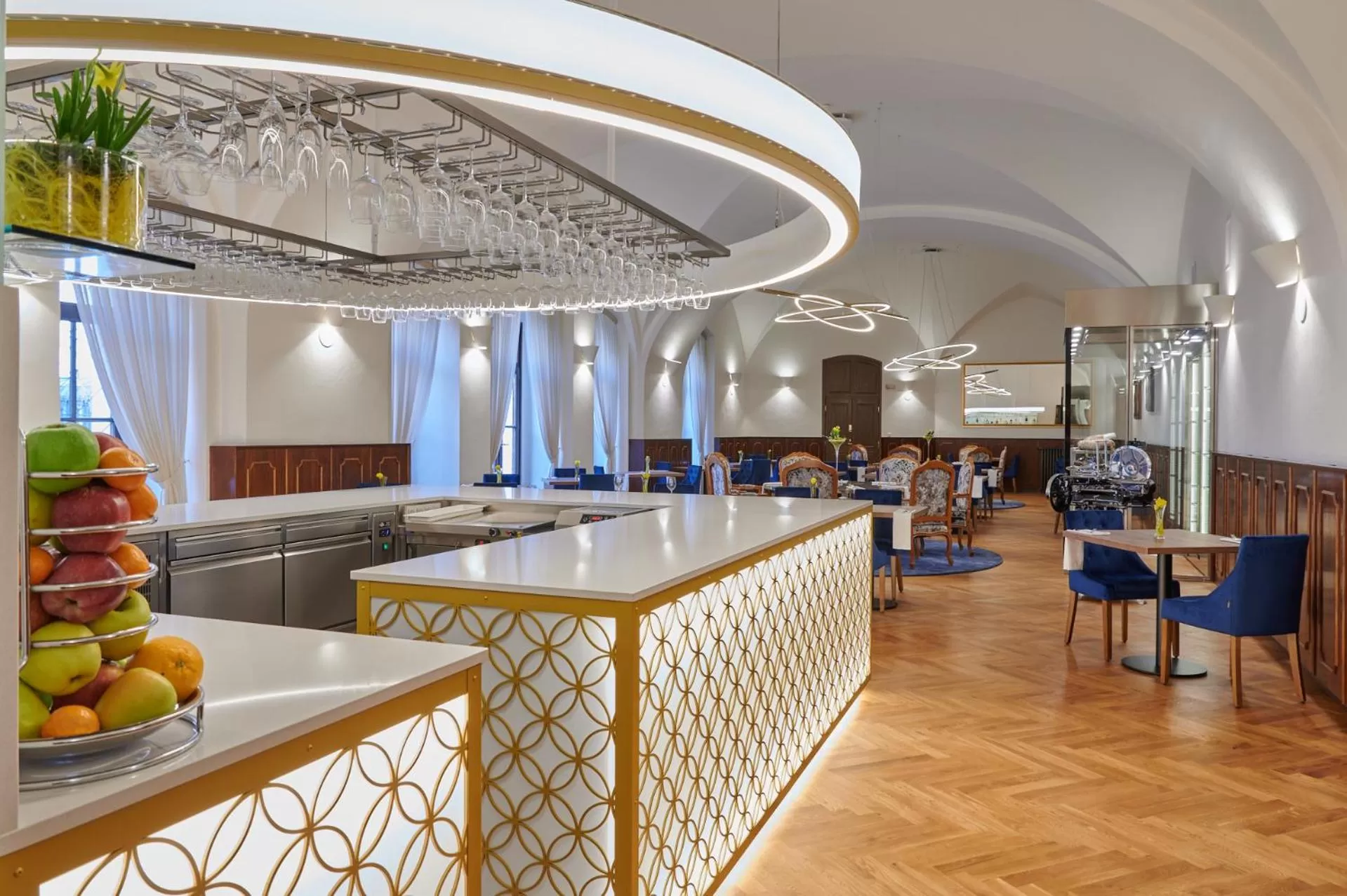 Restaurant/places to eat in Hotel Štekl