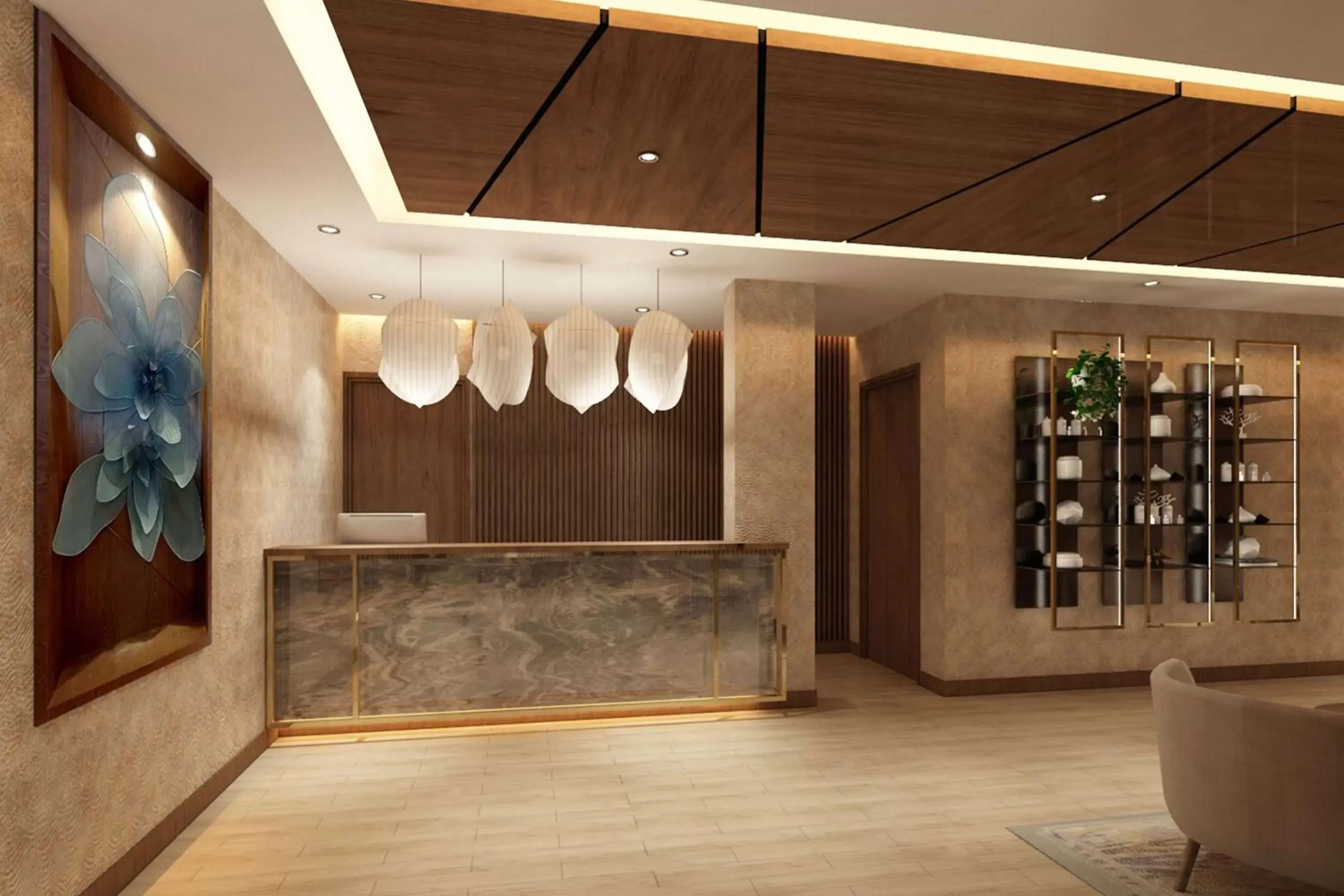 Sports, Lobby/Reception in DoubleTree by Hilton Damai Laut