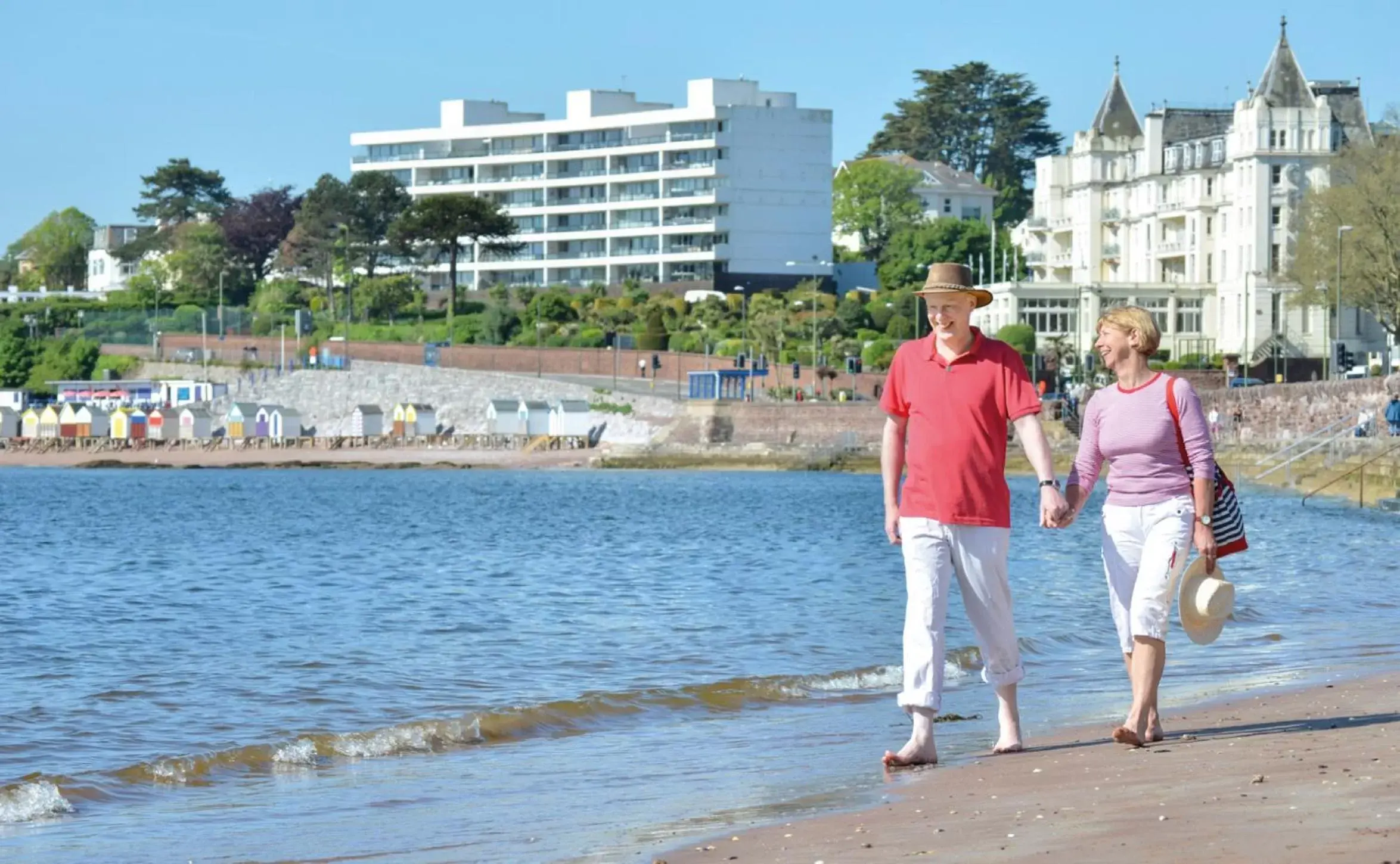 Beach in The Grand Hotel