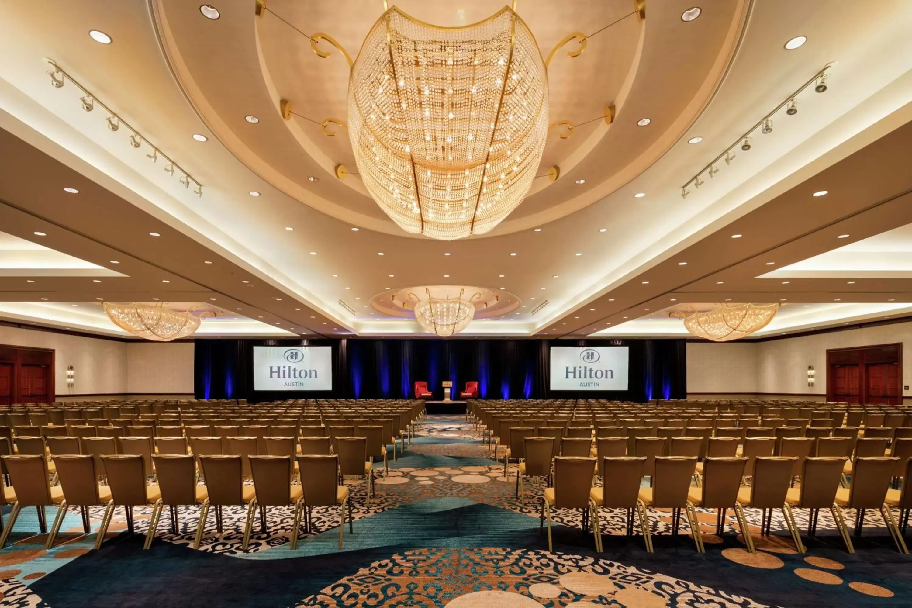 Meeting/conference room, Banquet Facilities in Hilton Austin