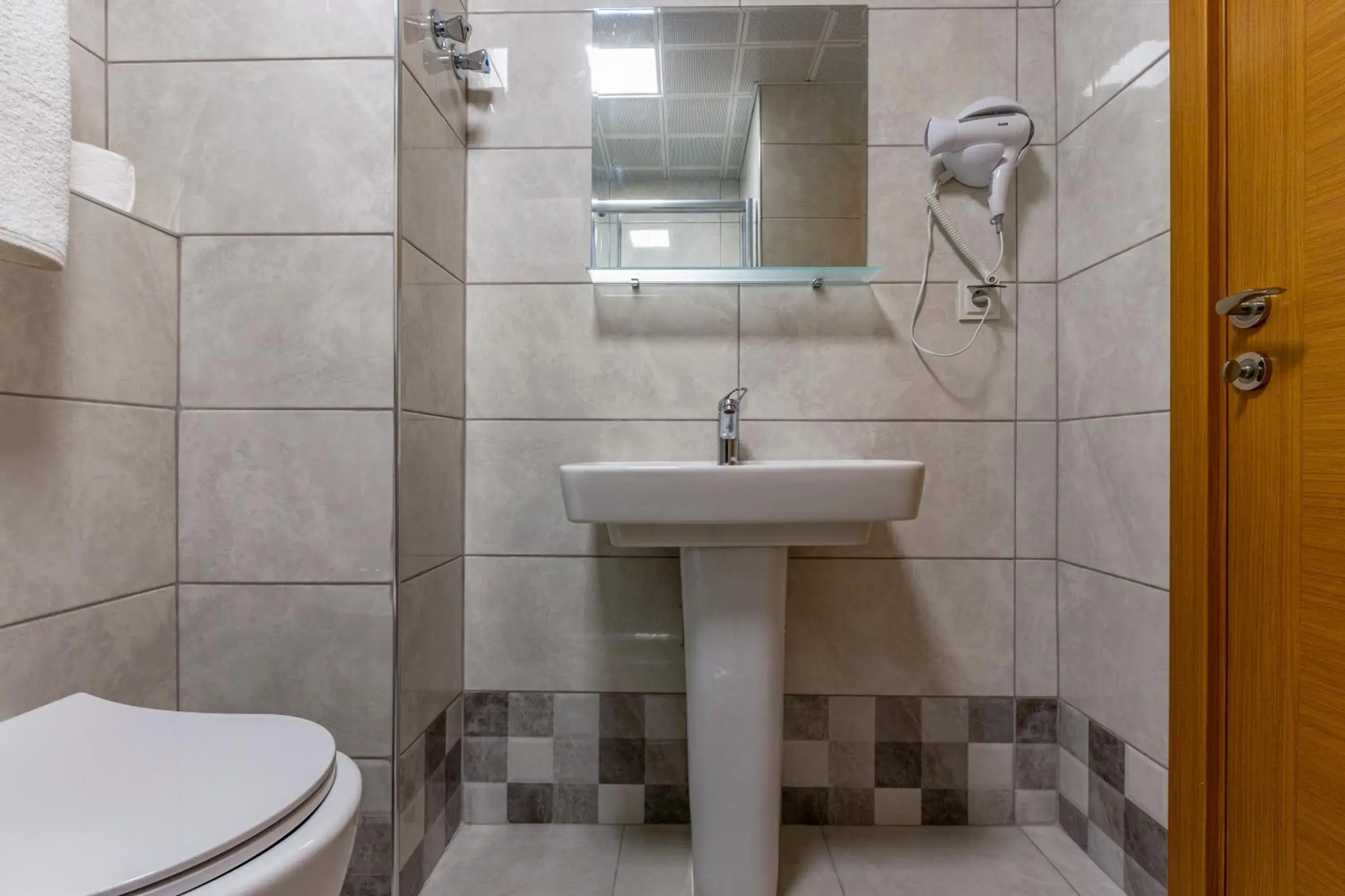 Shower, Bathroom in Antalya Business Hotel