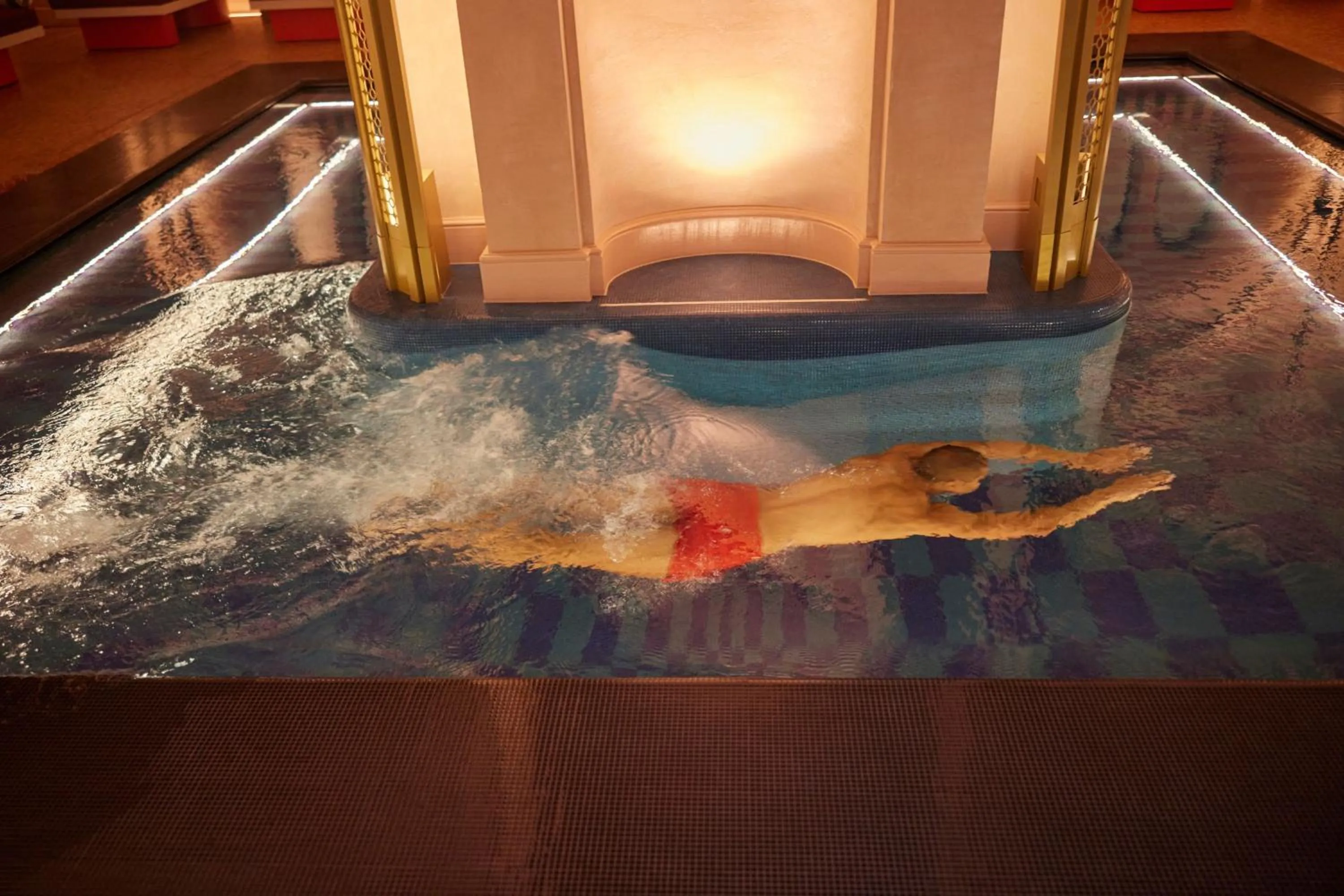 Swimming pool in W Budapest