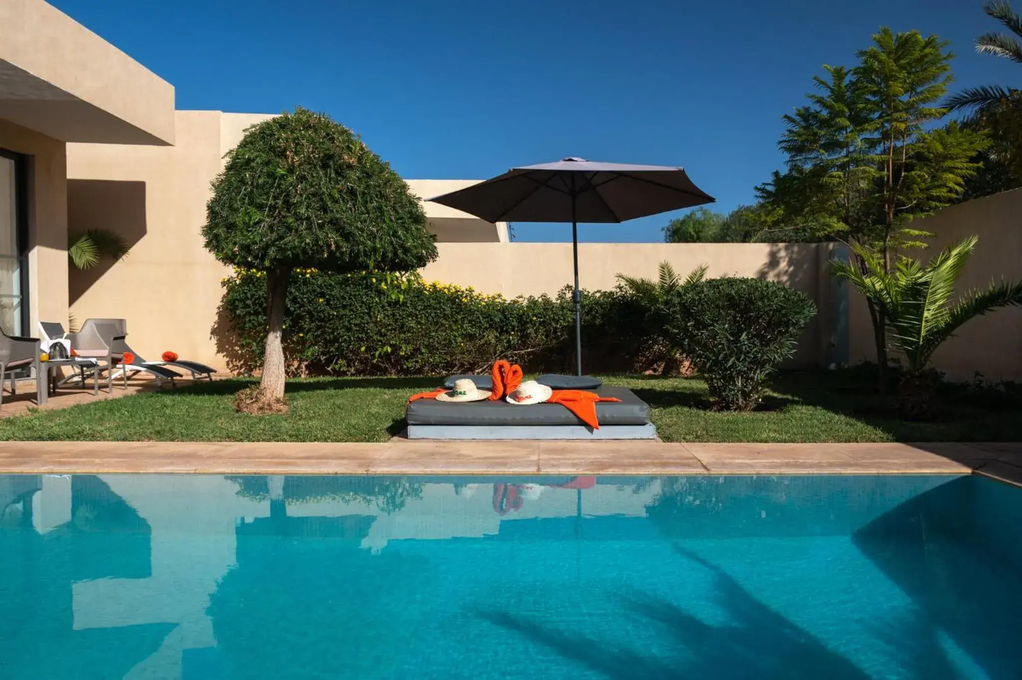 Swimming Pool in Sirayane Boutique Hotel & Spa Marrakech