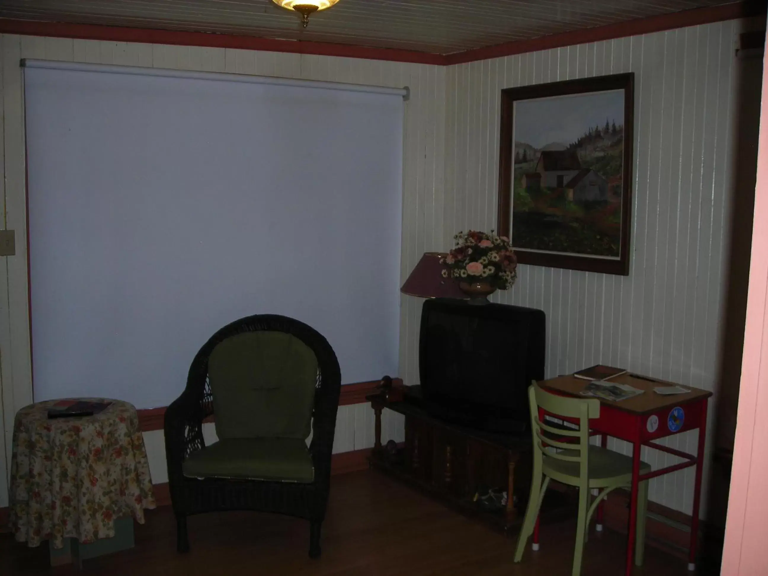 Seating Area in Gîte des Hauteurs et Café de la place