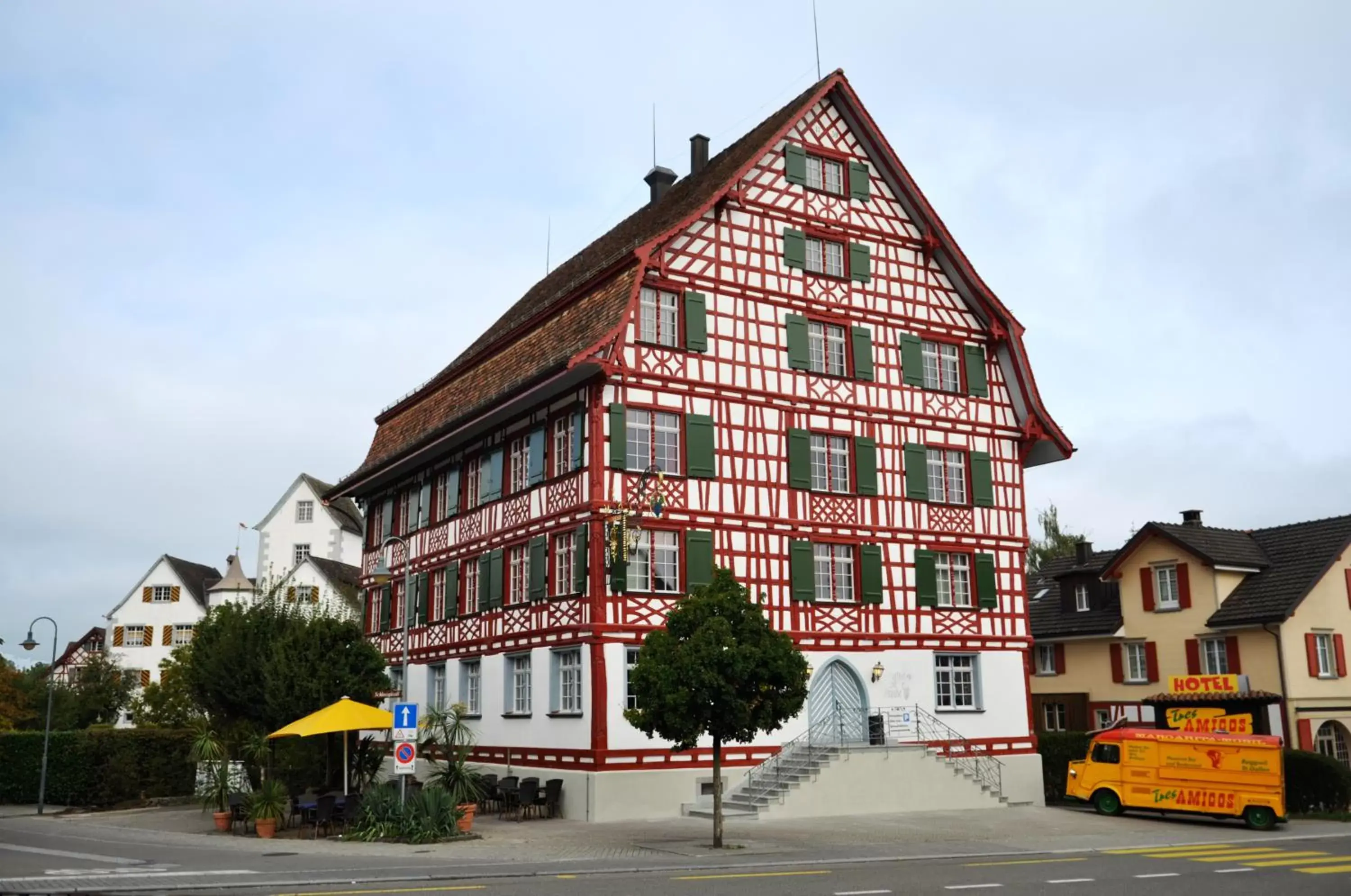 Facade/entrance, Property Building in Gasthof Zur Traube