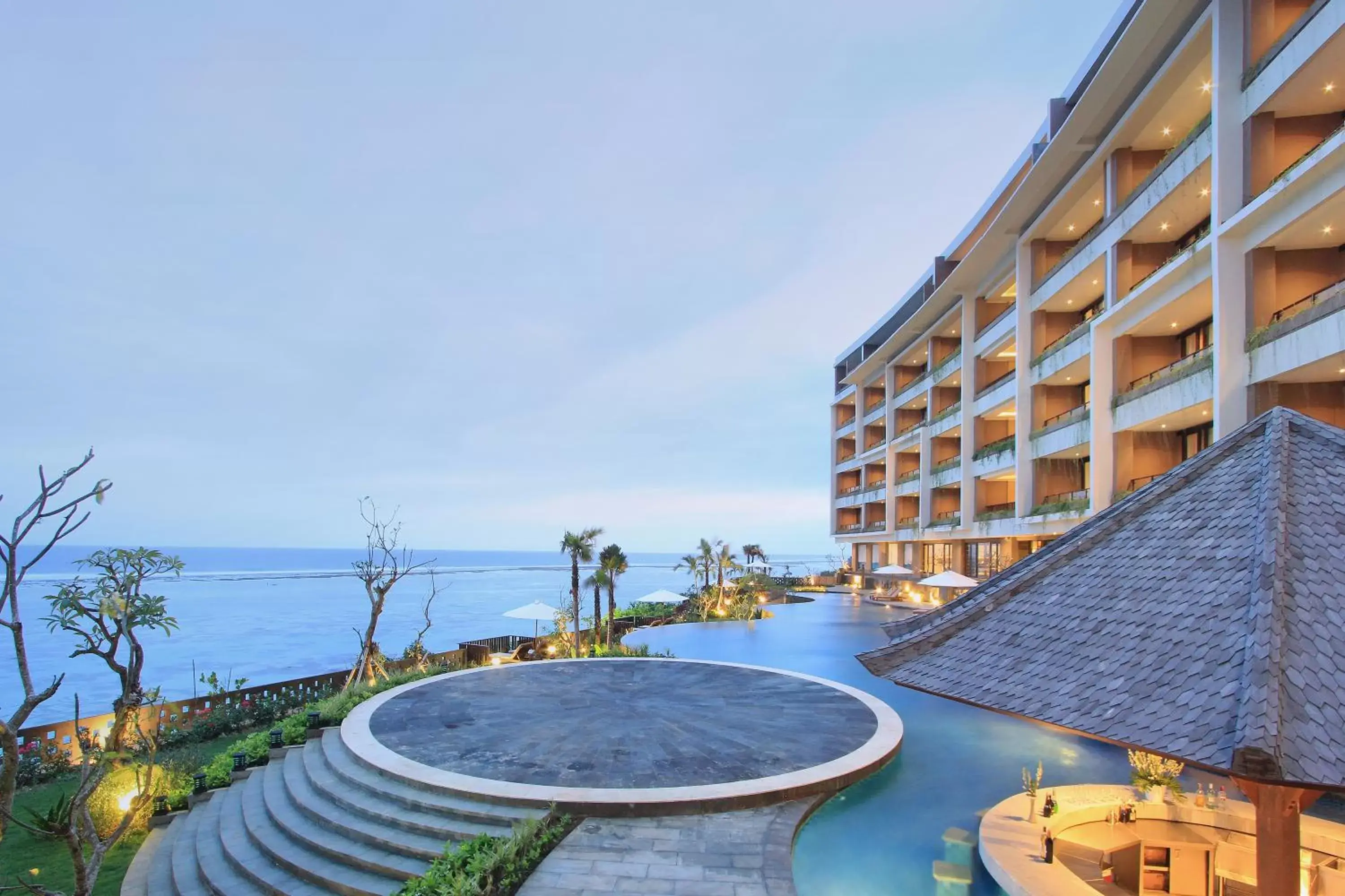 Sea view in Ulu Segara Luxury Suites & Villas