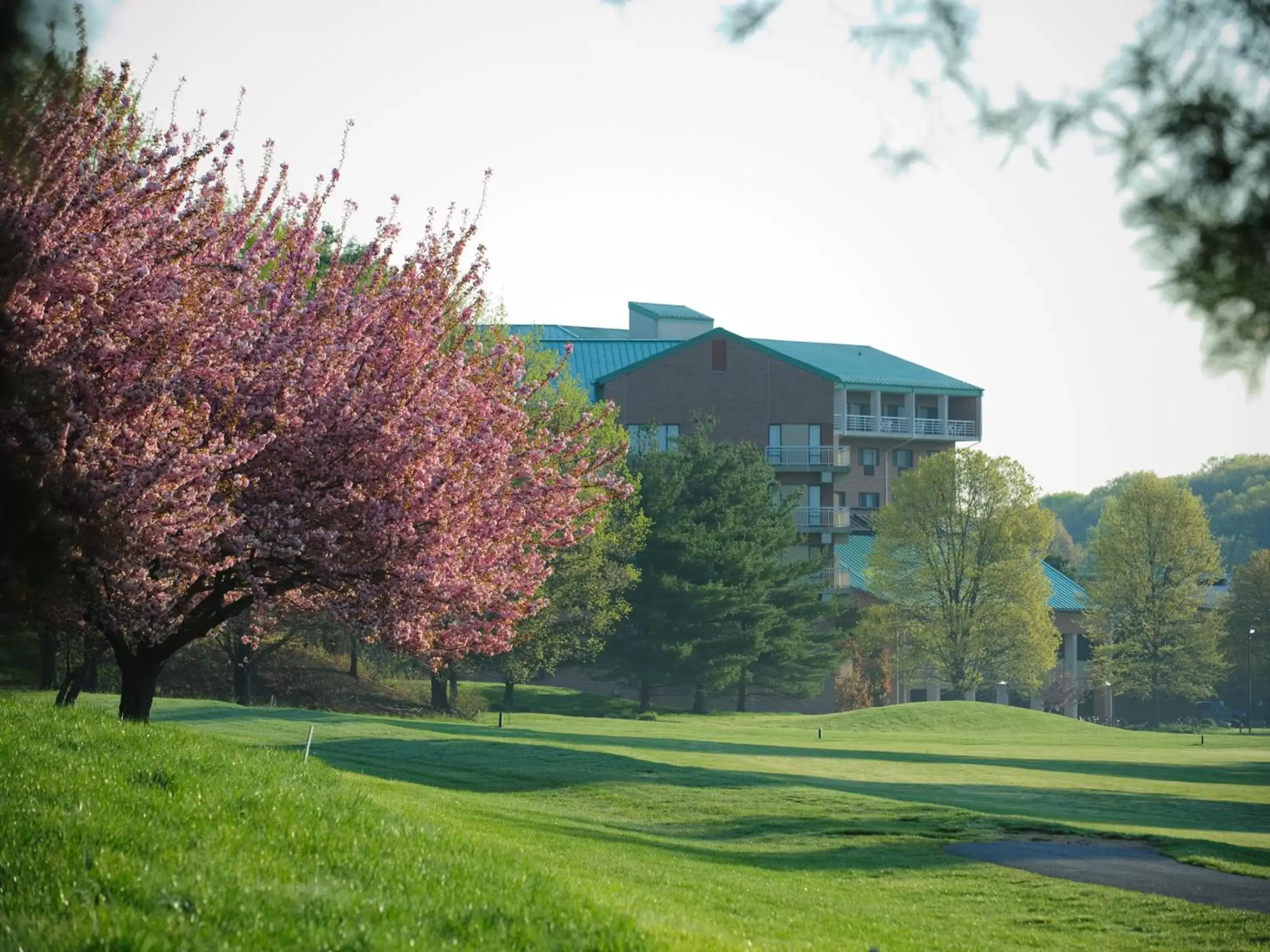 Day, Property Building in Turf Valley Resort