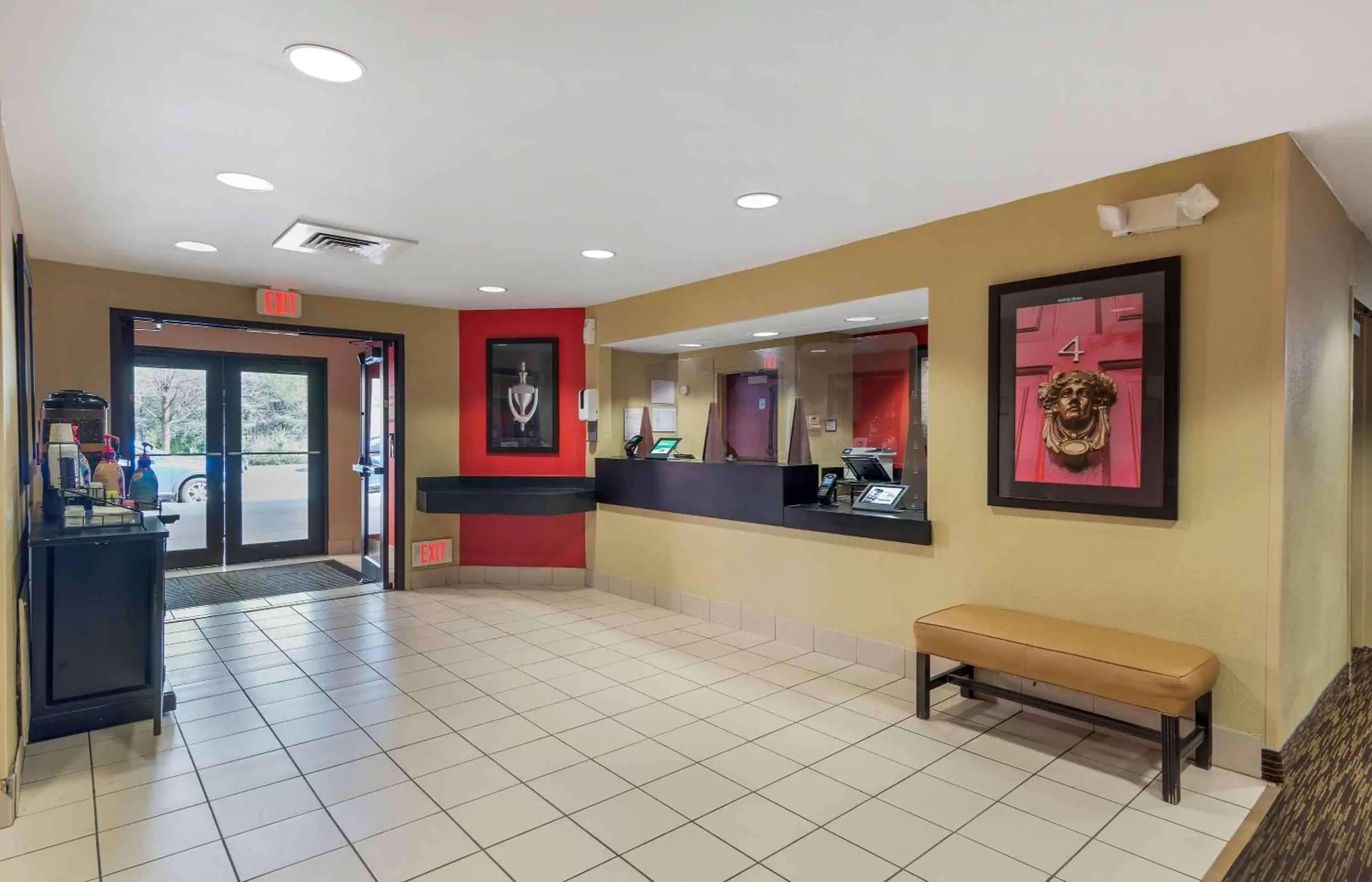 Lobby or reception, Lobby/Reception in Extended Stay America Suites - Atlanta - Morrow