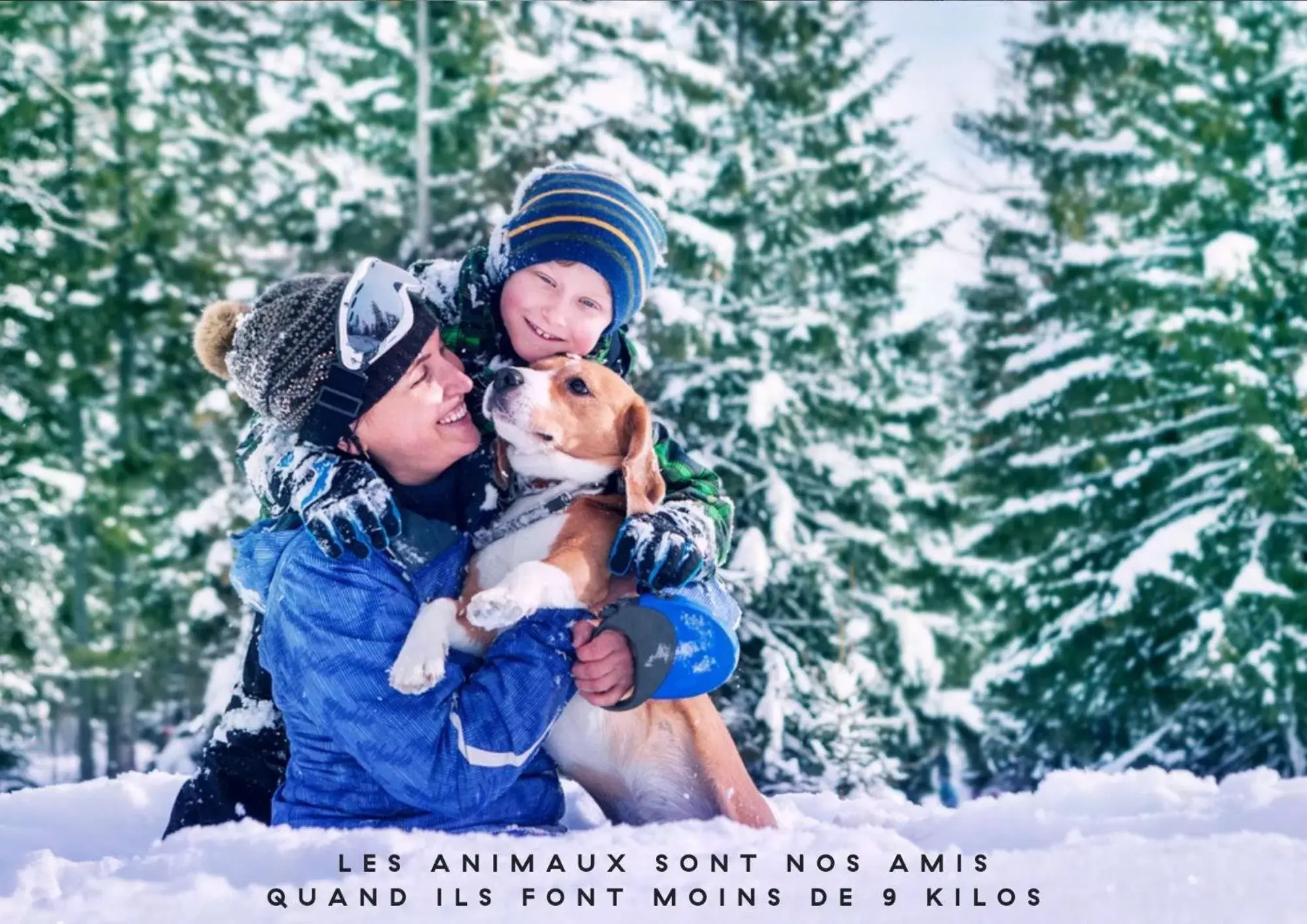 Winter, Family in Ecrin Blanc Resort Courchevel