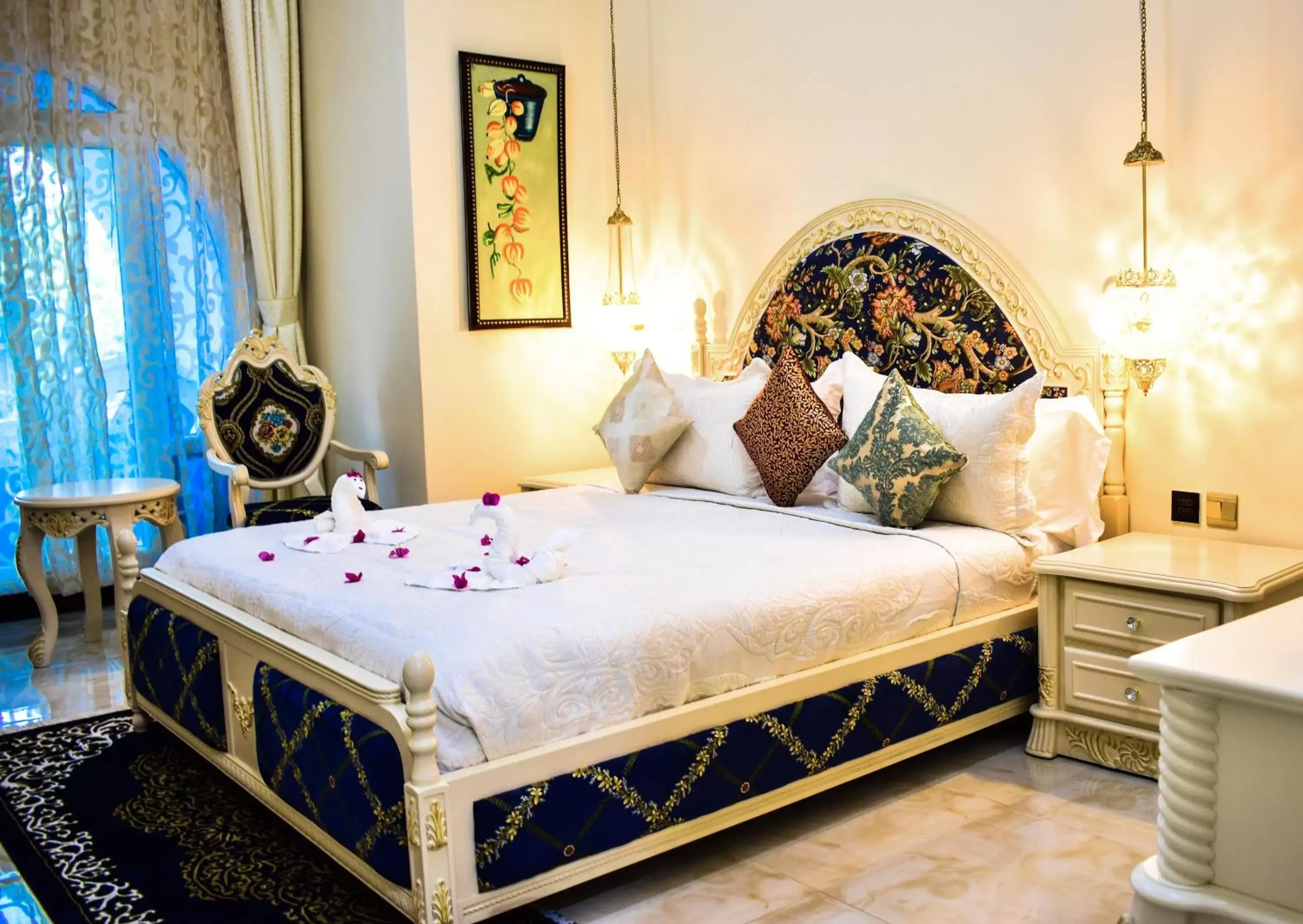 Bedroom, Bed in Madinat Al Bahr Business & Spa Hotel