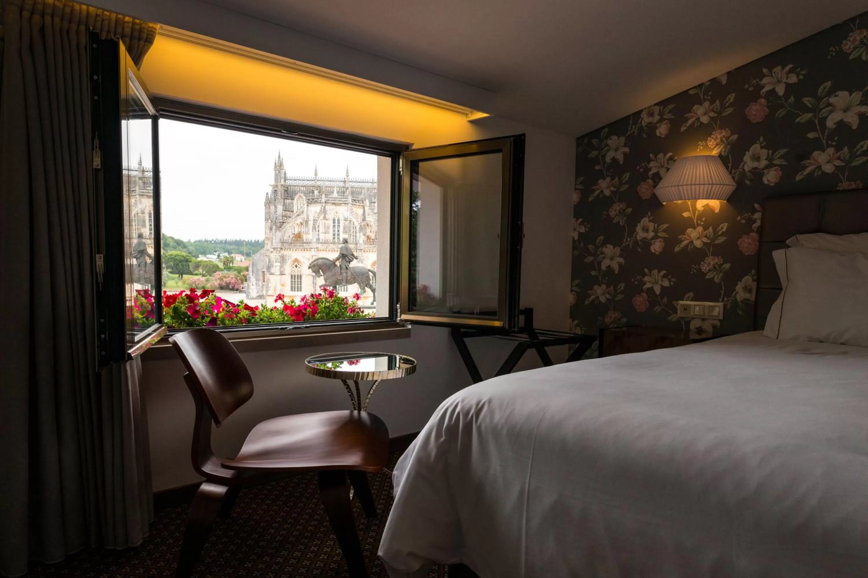 Bedroom, Bed in Hotel Lis Batalha