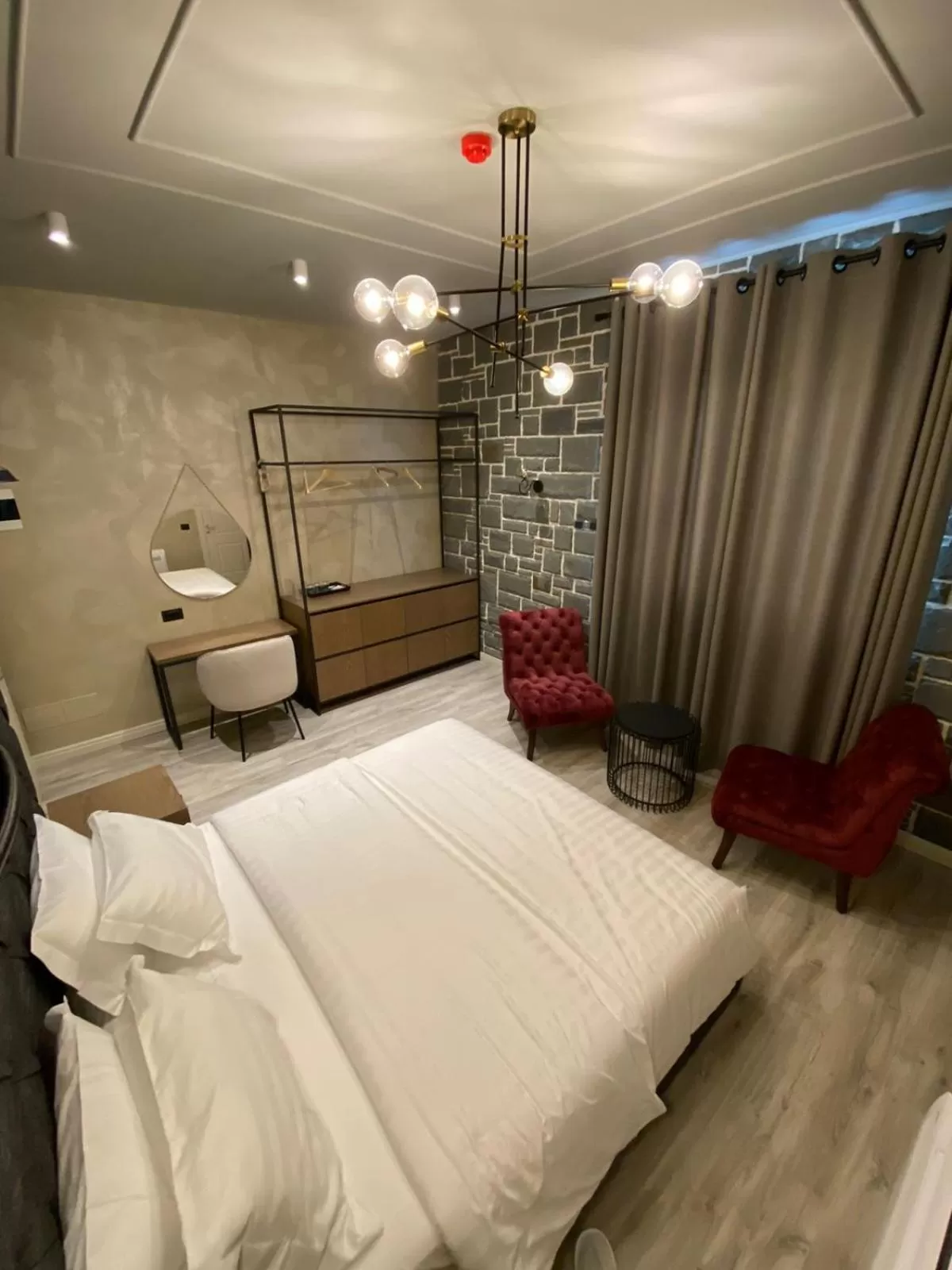 Bed in Ardenica Boutique Hotel
