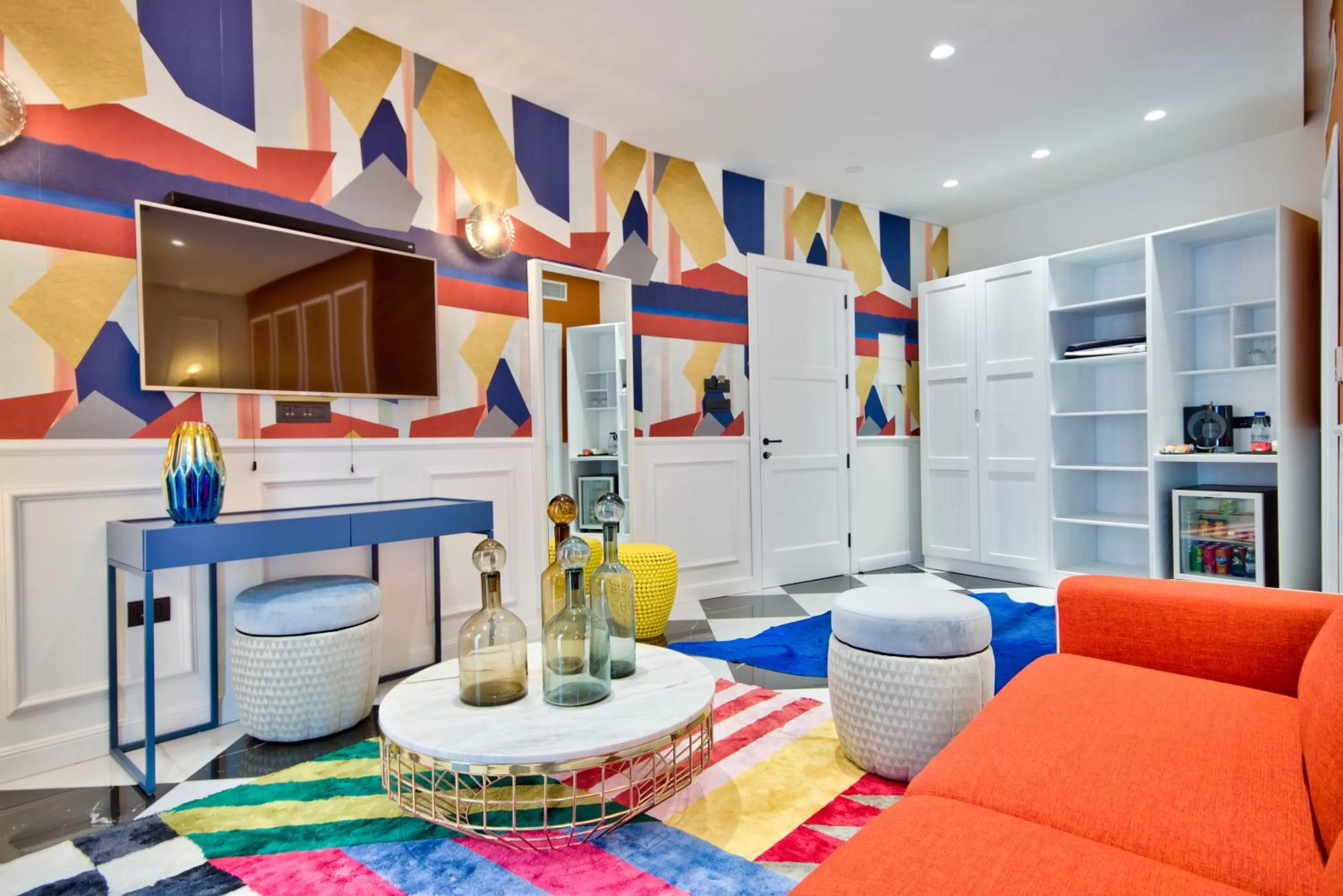 Seating area in HOLM Boutique & SPA - IK Collection