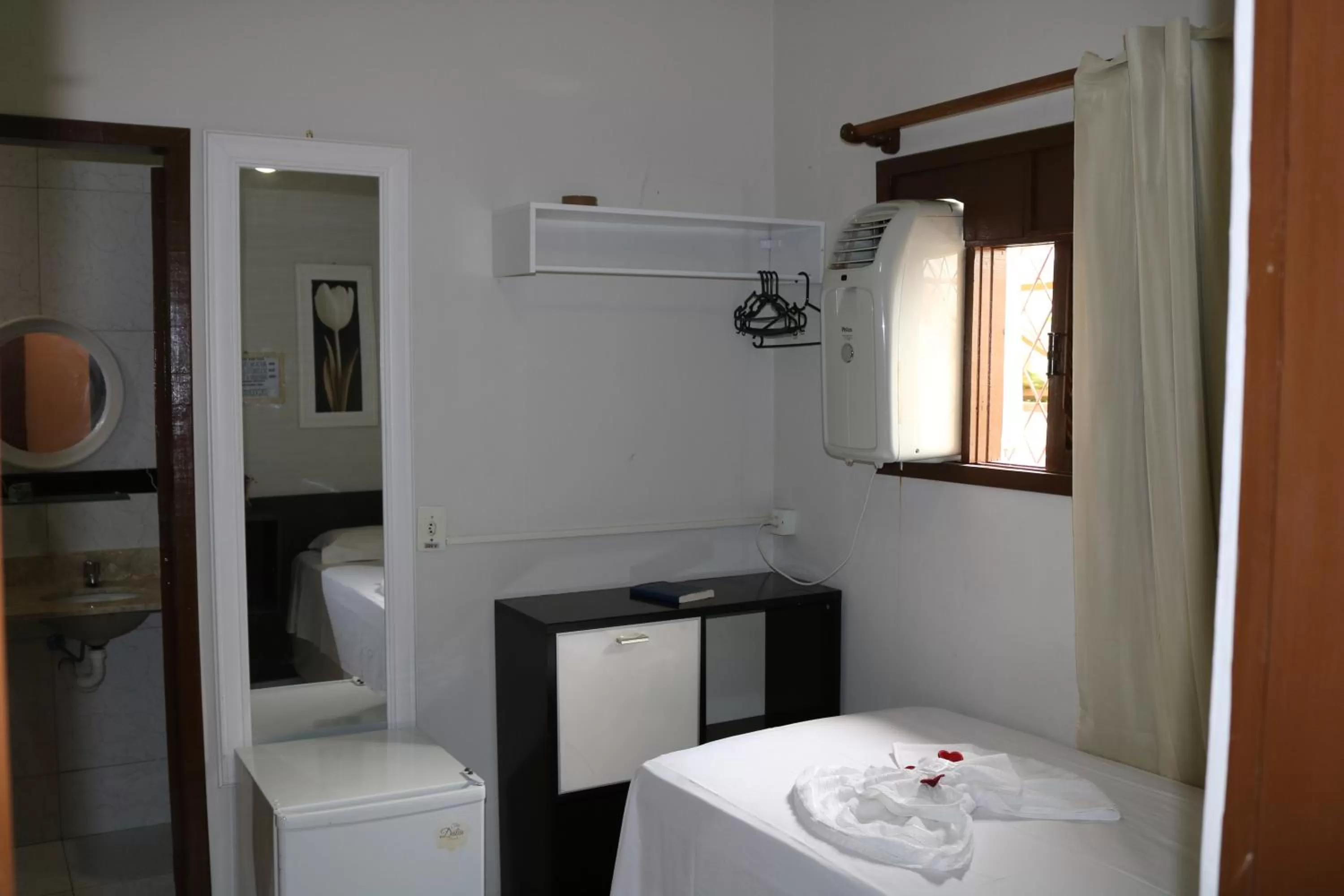 Toilet in Pousada Flor Dália