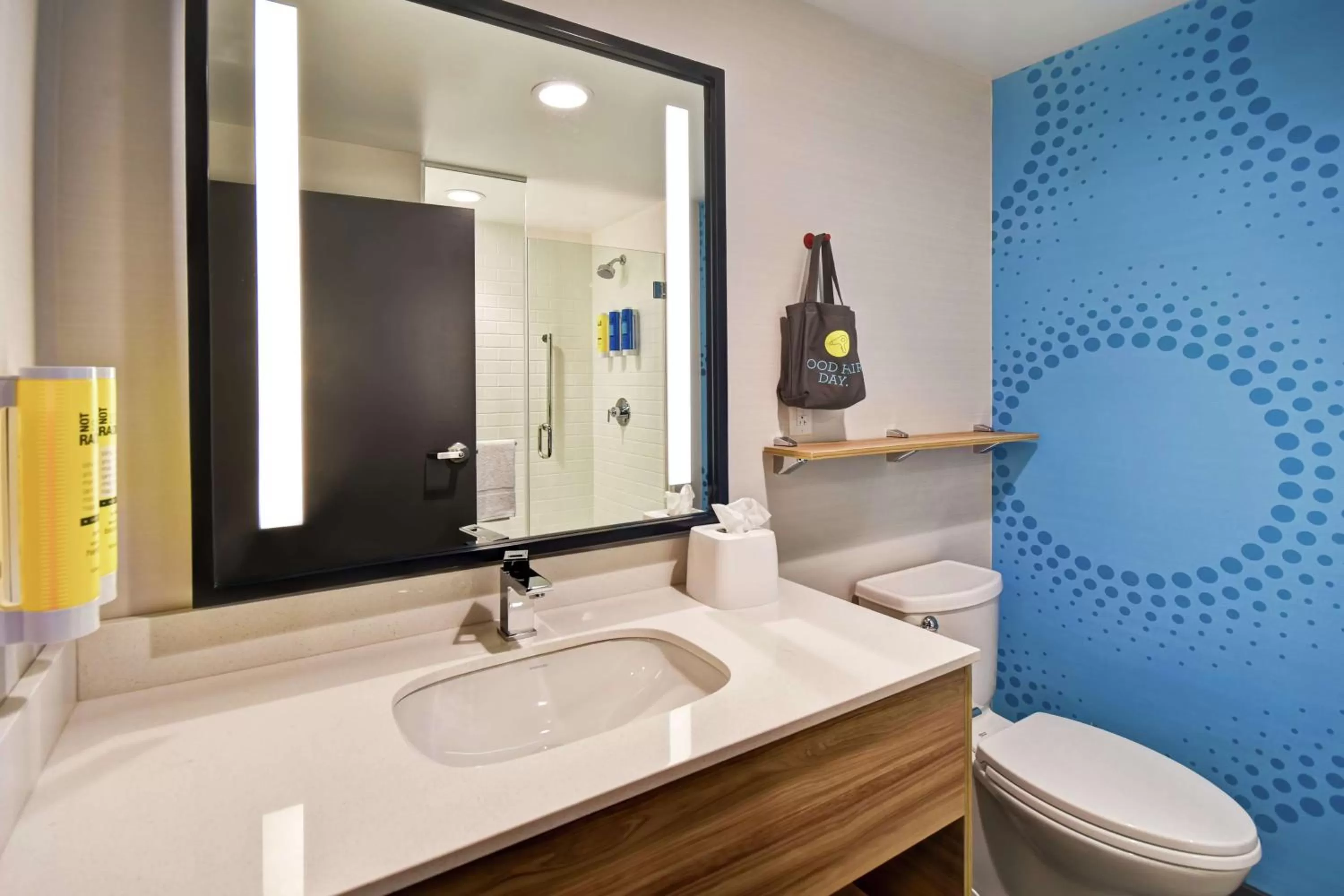 Bathroom in Tru By Hilton Pigeon Forge