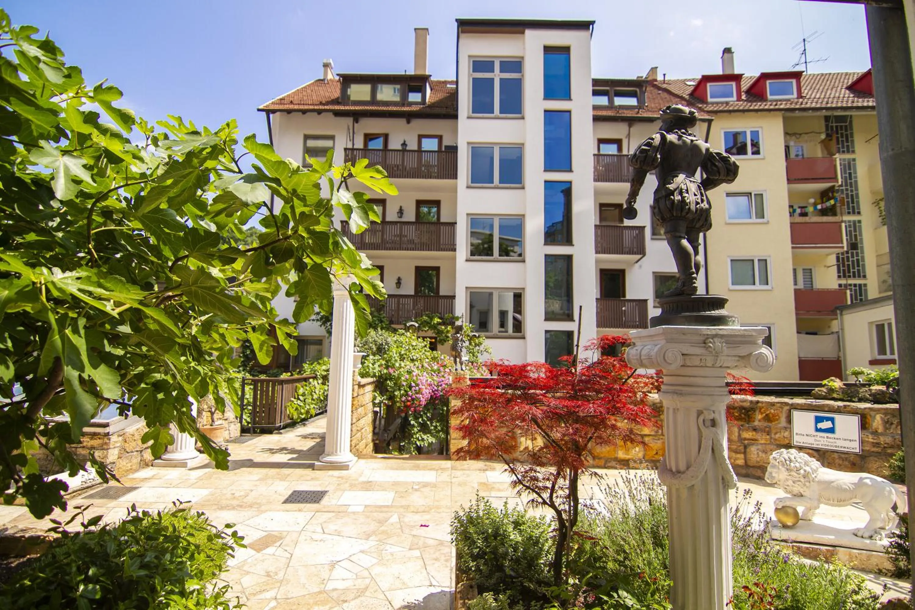 View (from property/room) in Zur Weinsteige