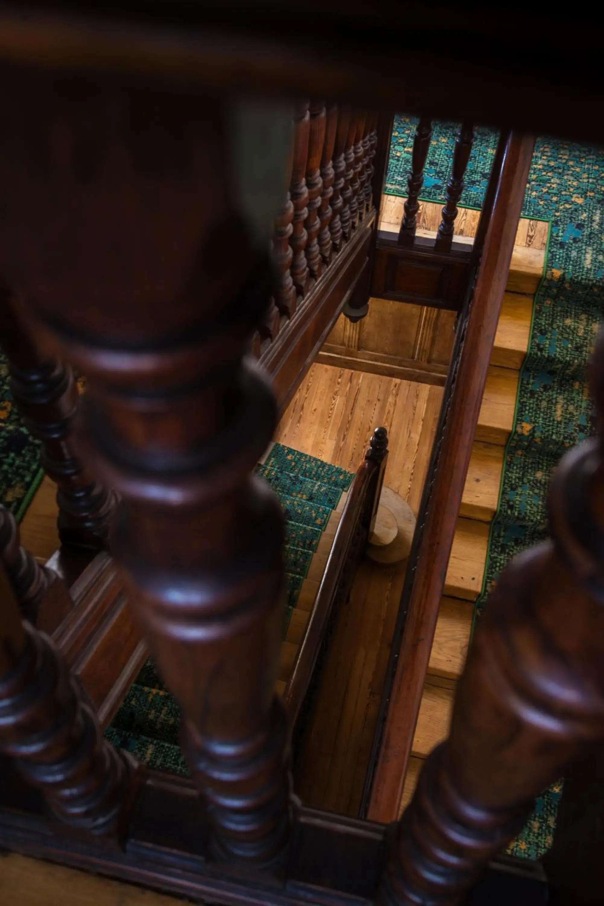 Decorative detail in Hotel Edouard VII