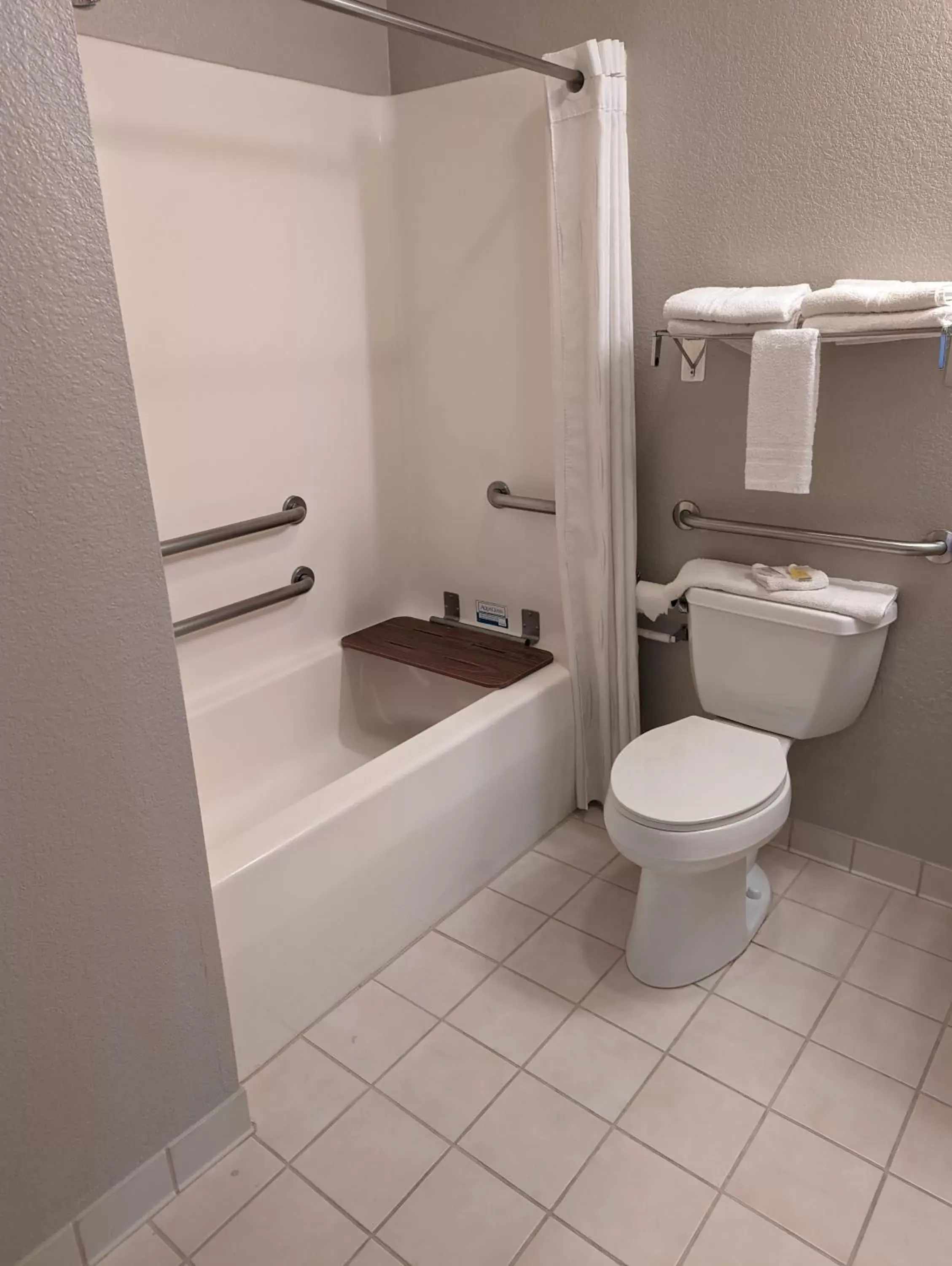 Bathroom in Days Inn & Suites by Wyndham Castle Rock