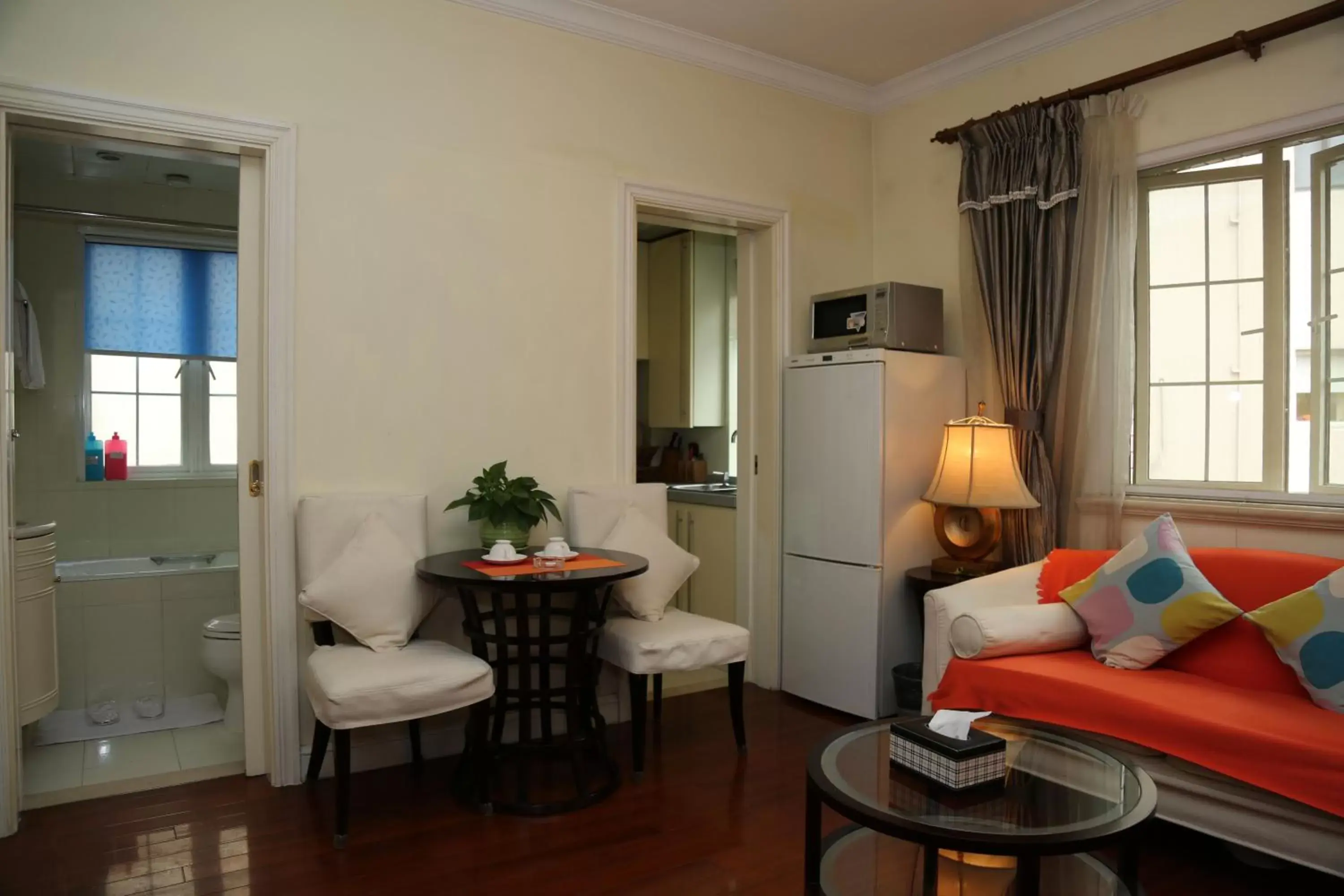 Photo of the whole room, Bed in Ladoll Service Apartments Photo of the whole room, Bed in Ladoll Service Apartments