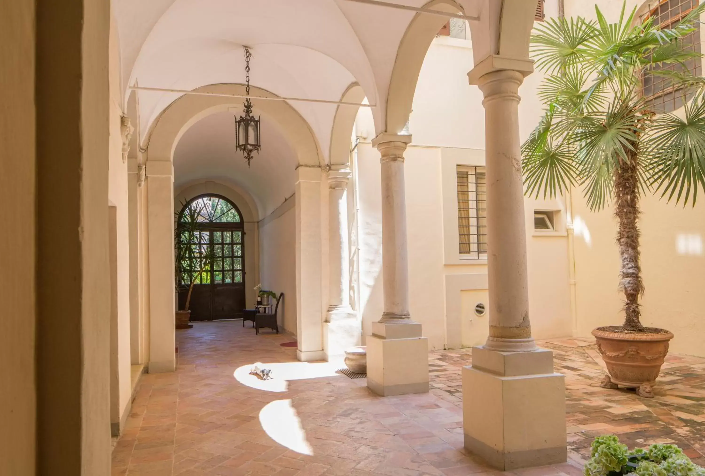 Patio in Palazzo Rotati