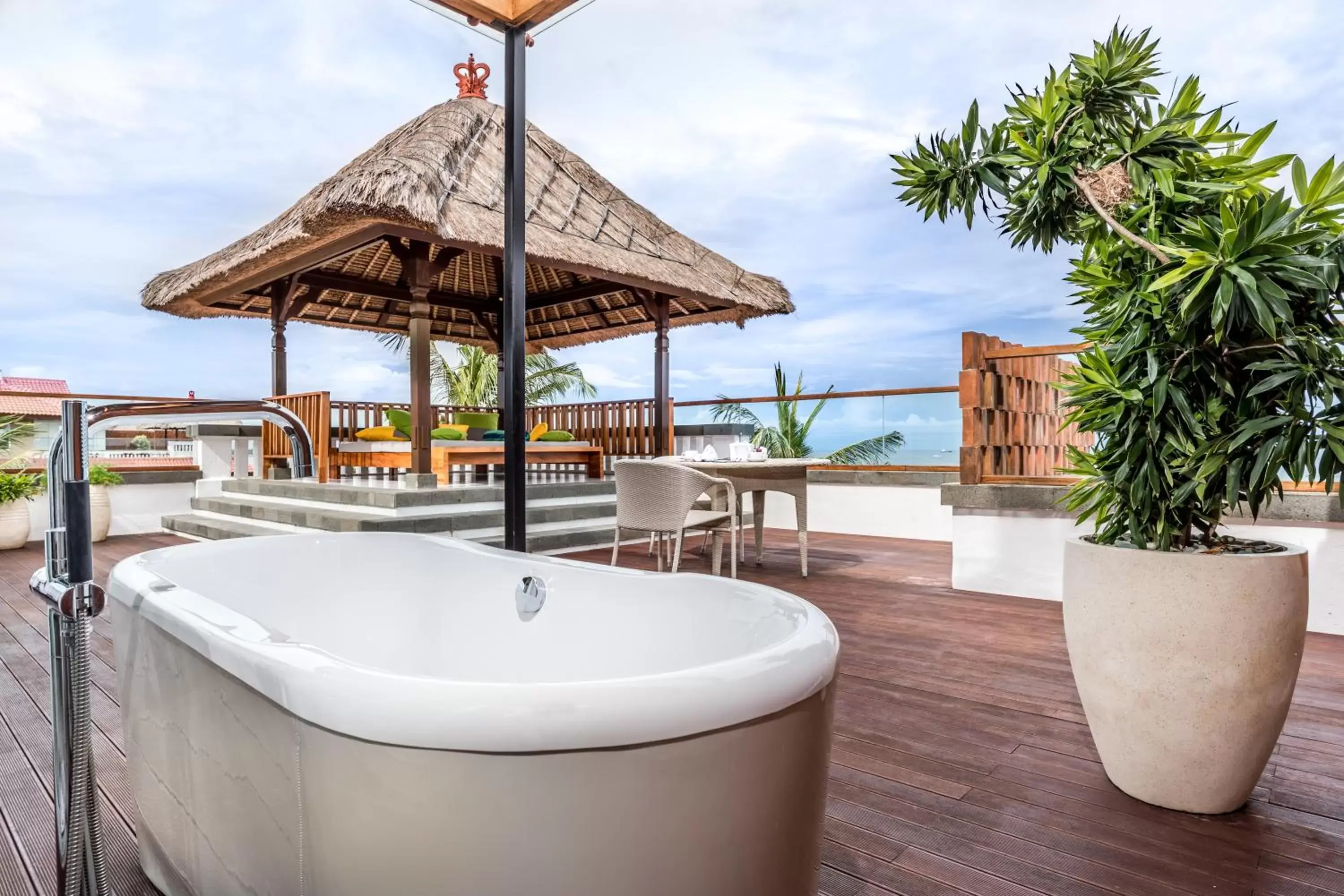 Bathroom in Hotel Nikko Bali Benoa Beach