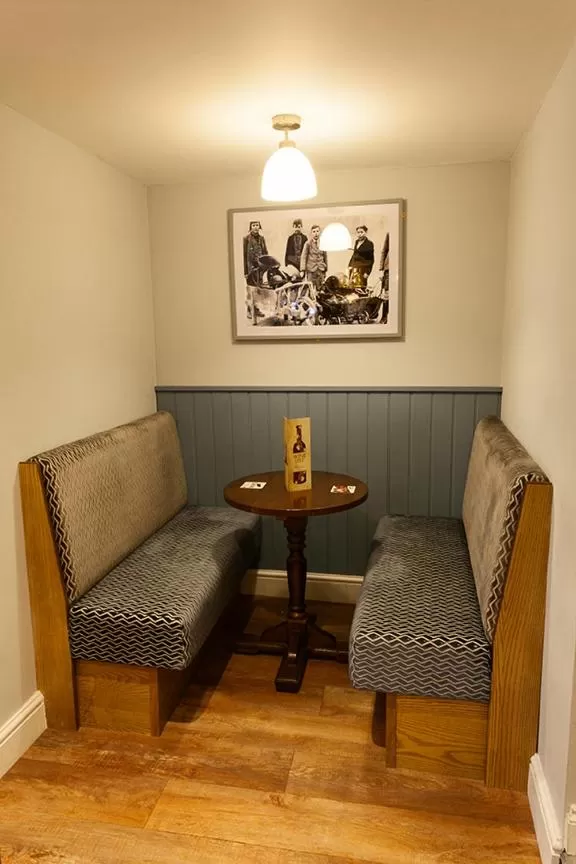 Lounge or bar in Nelthorpe Arms
