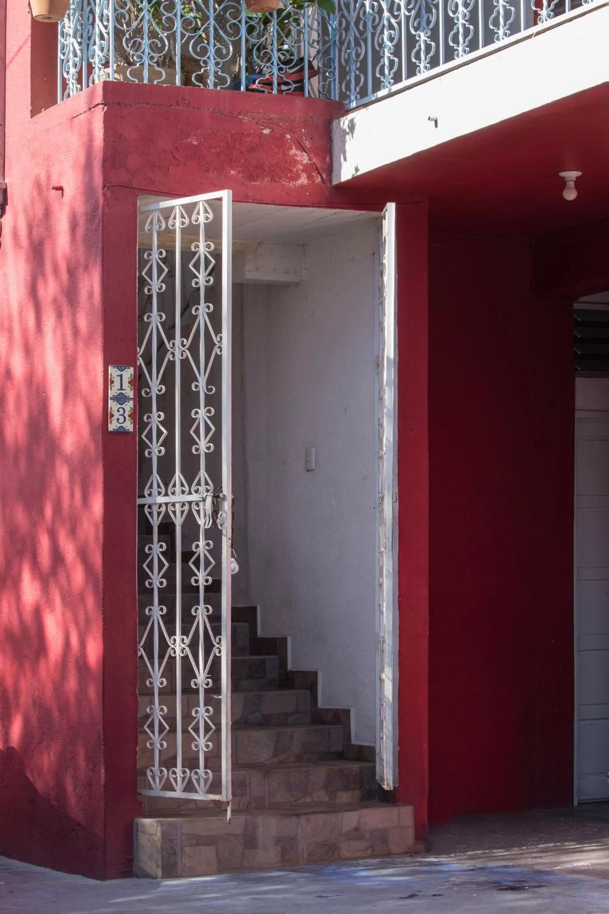 Lobby or reception in Hotel Posada Bugambilias
