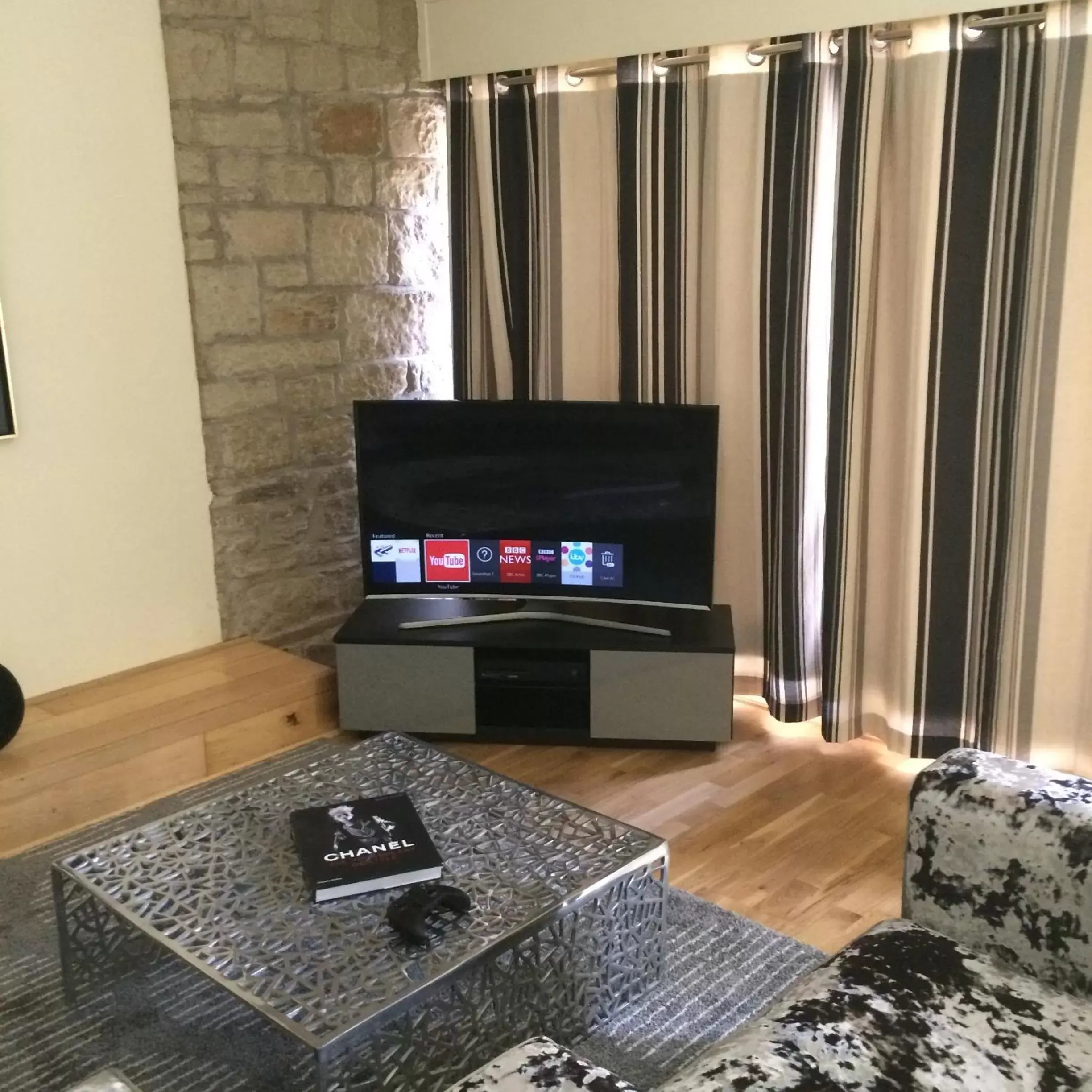 Living room, Seating Area in Hemples Lodge