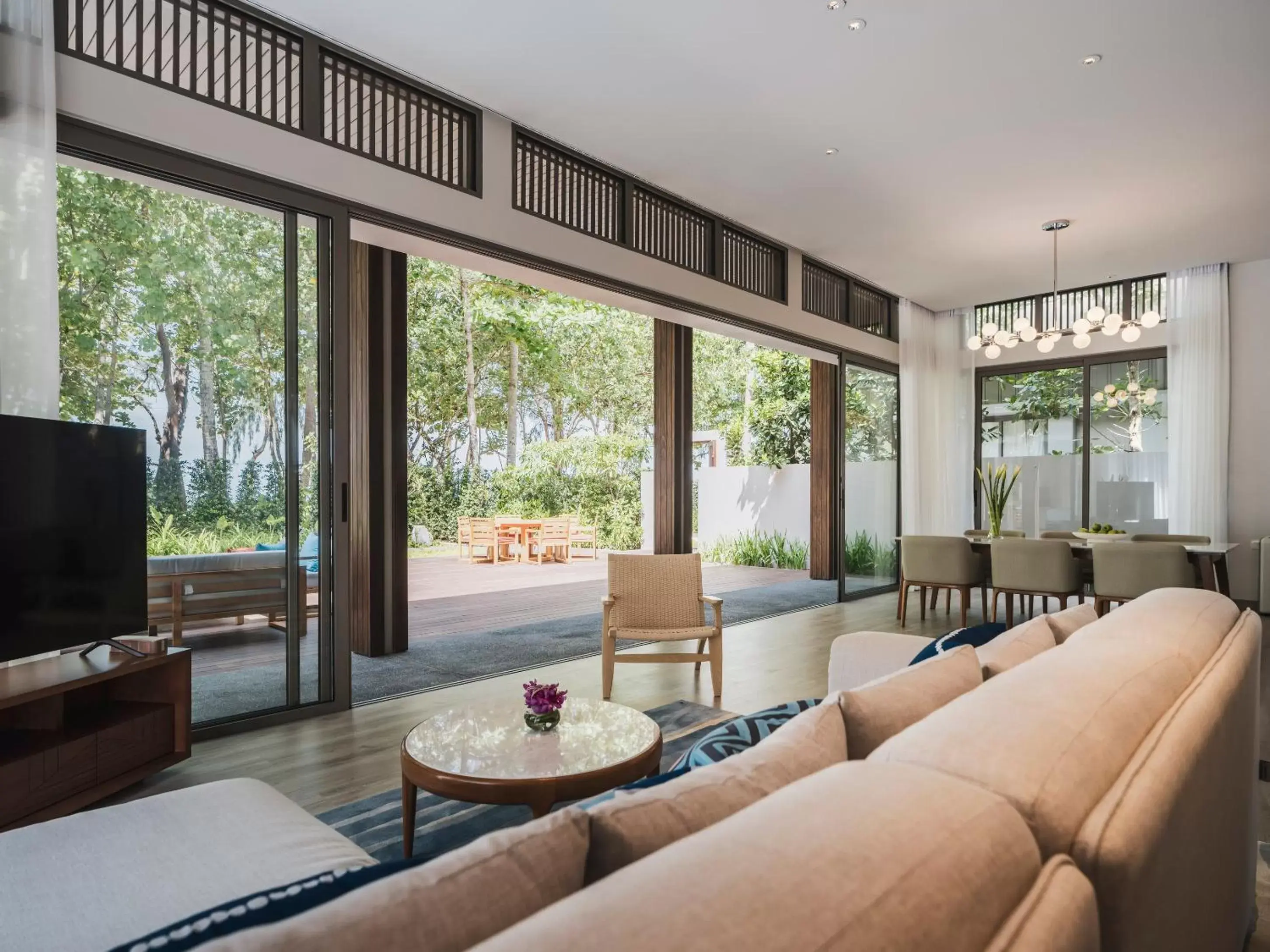 TV and multimedia, Seating Area in Avani Plus Khao Lak Resort