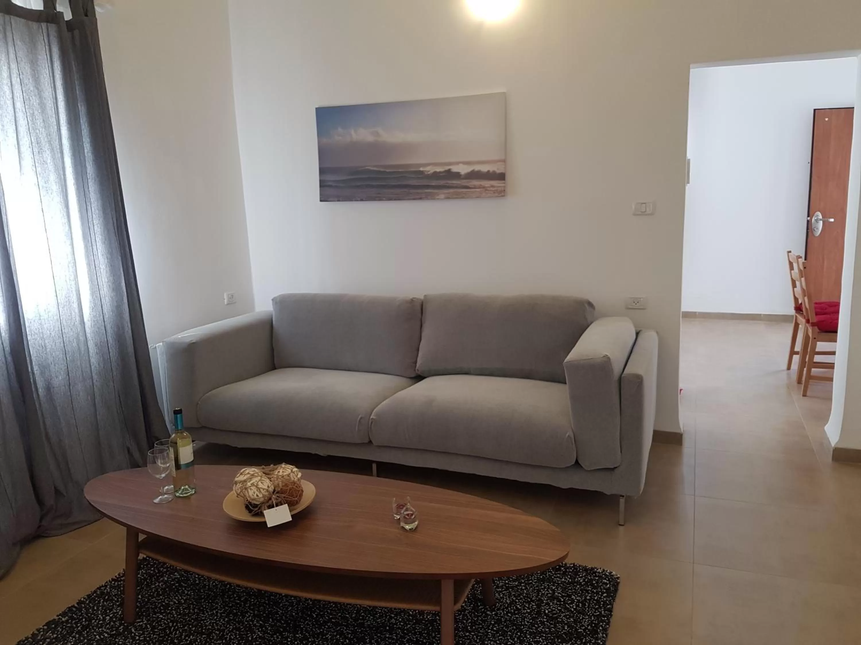 Living room in אבני החושן- Avnei Hoshen