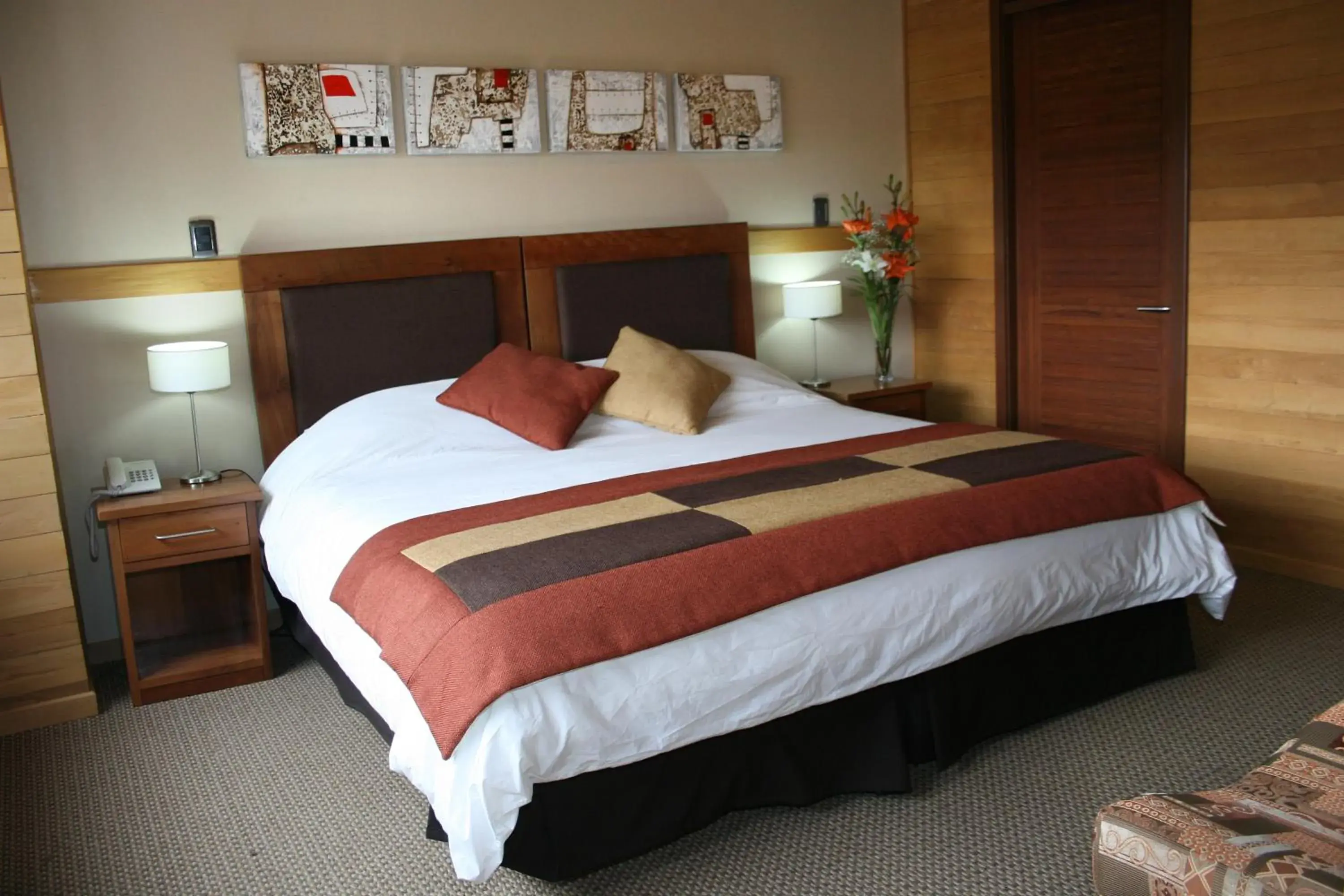 Bedroom, Bed in Puerto Chico Hotel Bedroom, Bed in Puerto Chico Hotel