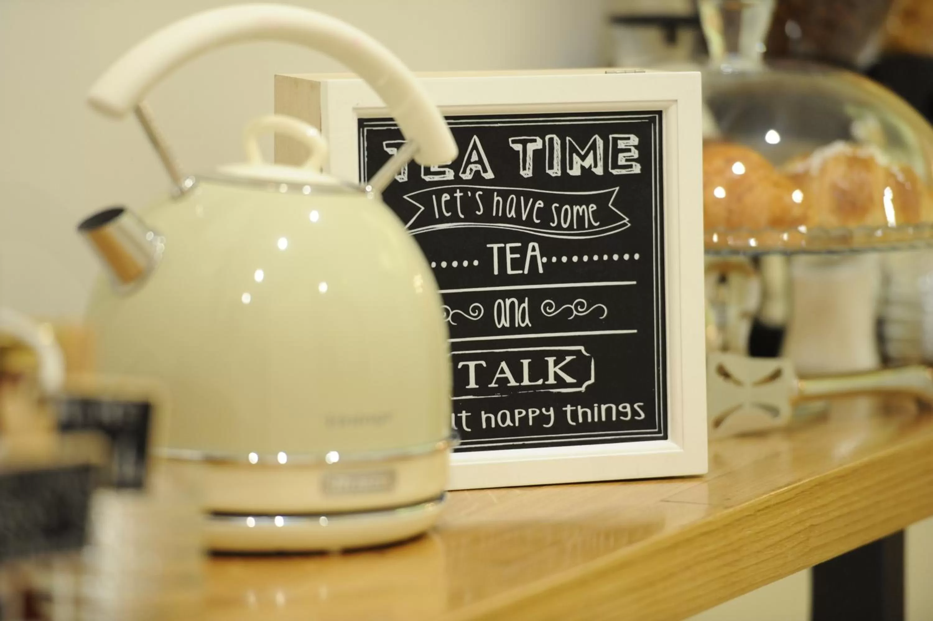 Coffee/tea facilities in Residenza Borbonica