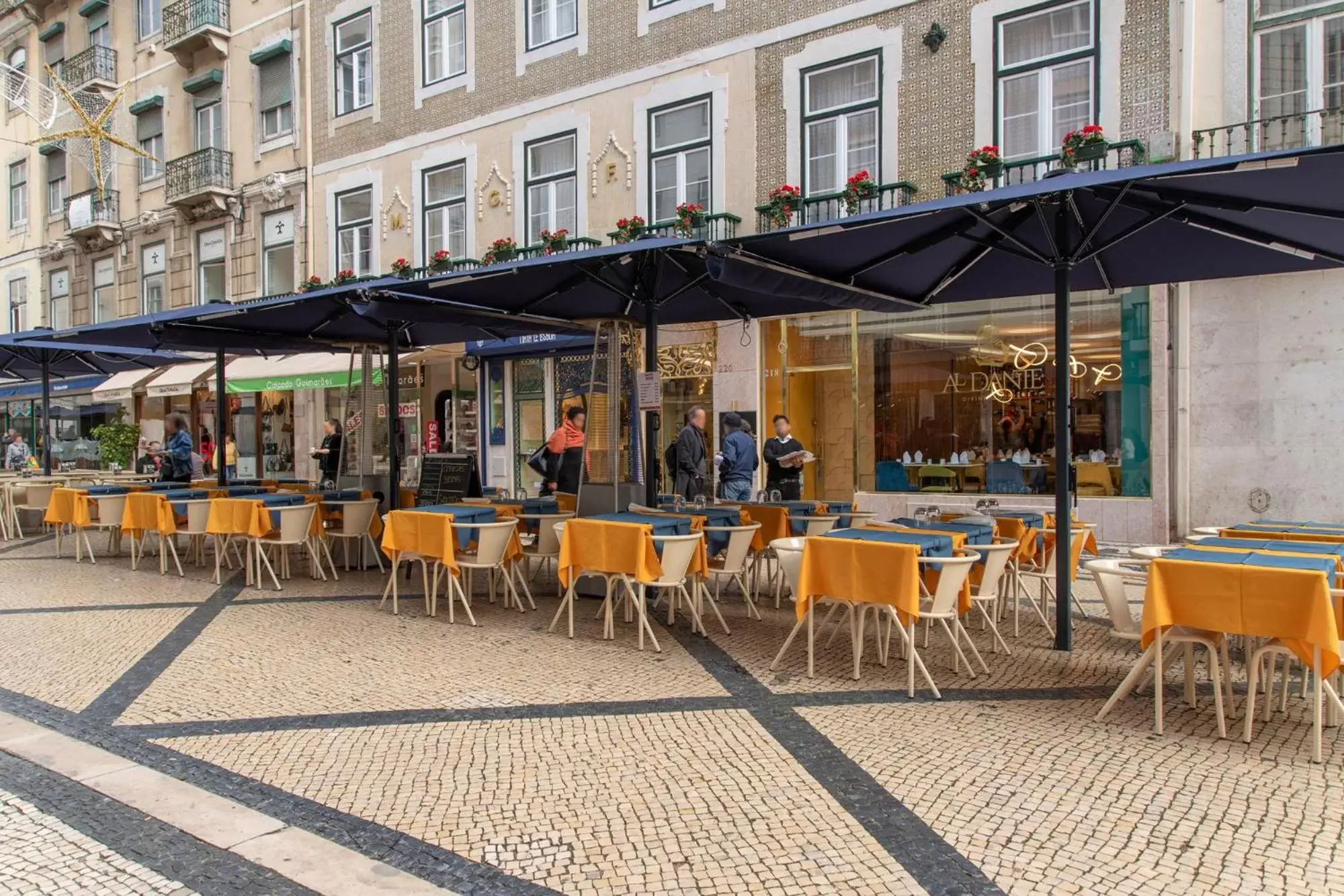 Street view, Restaurant/Places to Eat in Be Poet Baixa Hotel