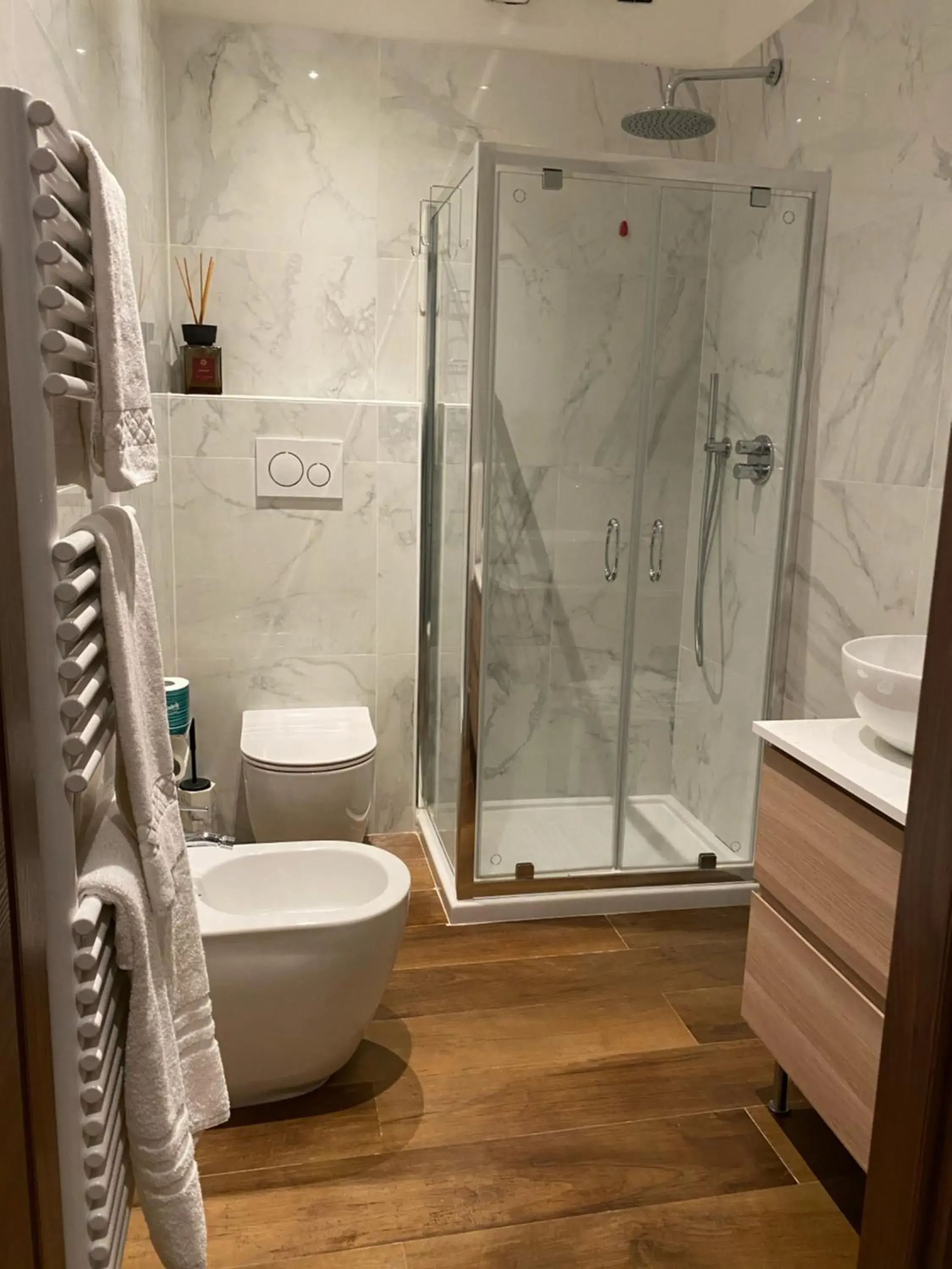 Bathroom in Hotel Europa