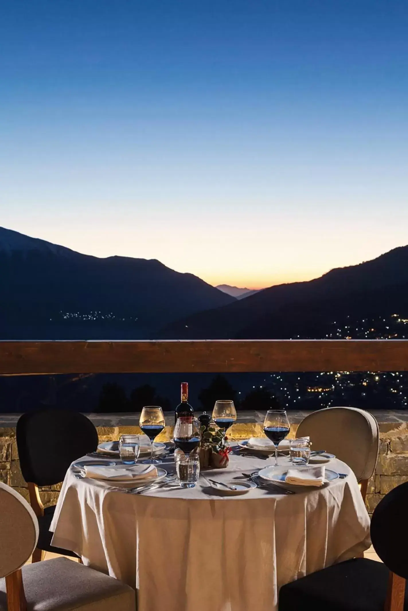 Restaurant/Places to Eat in Grand Forest Metsovo - Small Luxury Hotels of the World
