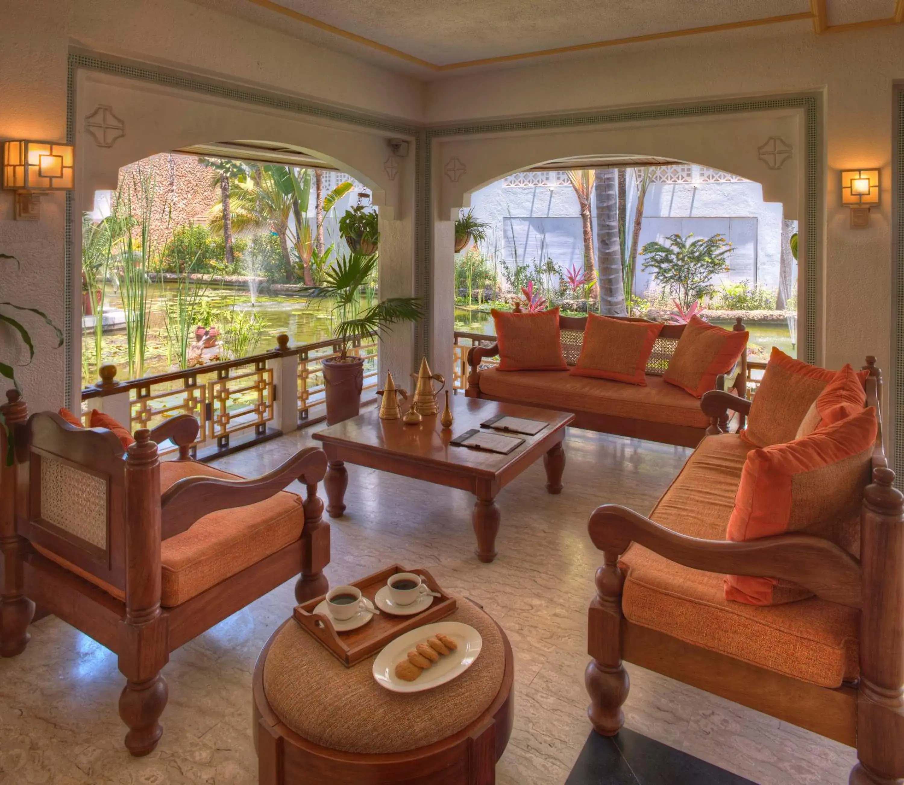 Lobby or reception, Seating Area in Sarova Whitesands Beach Resort & Spa