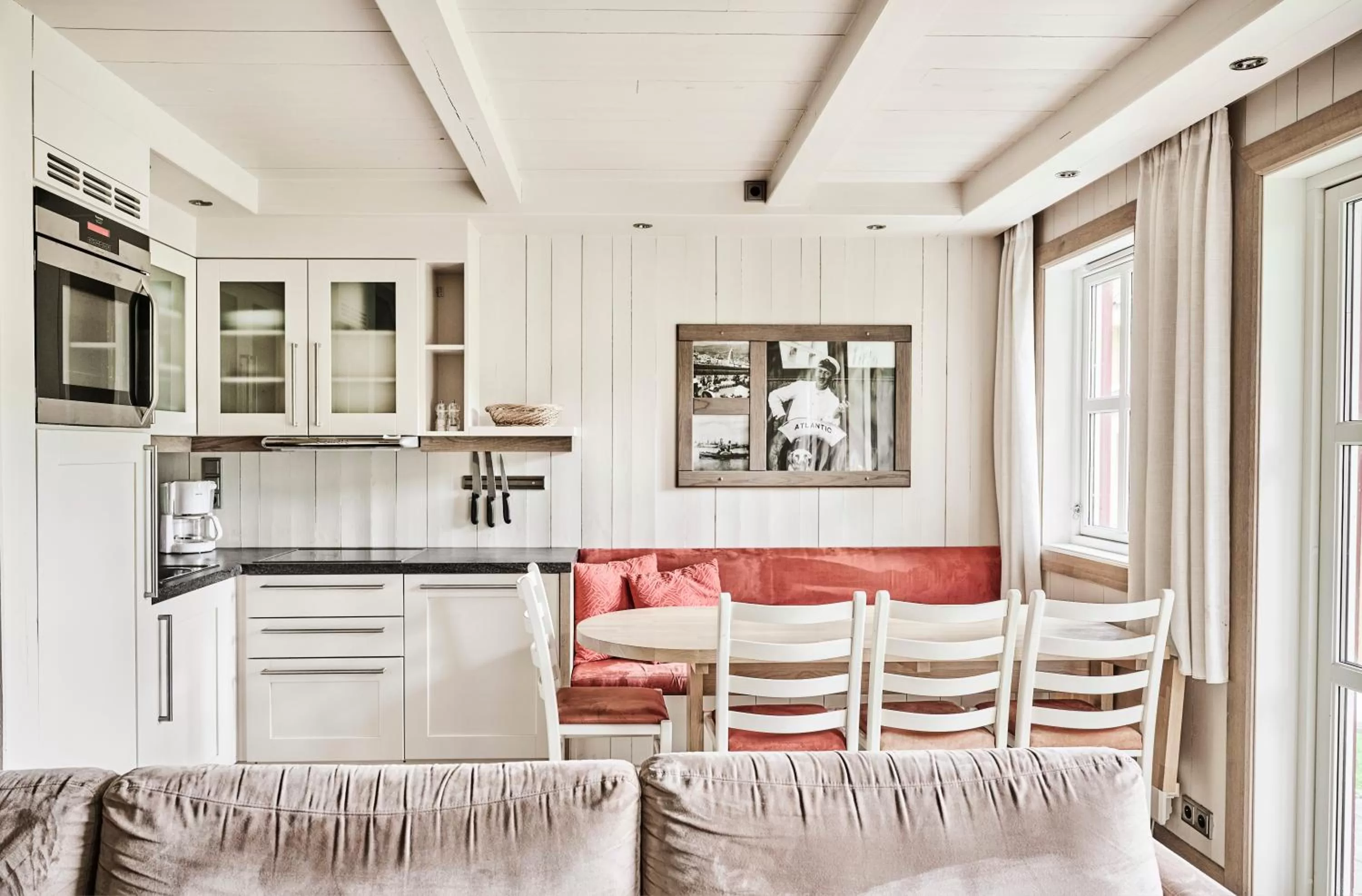 Dining area in Farsund Resort