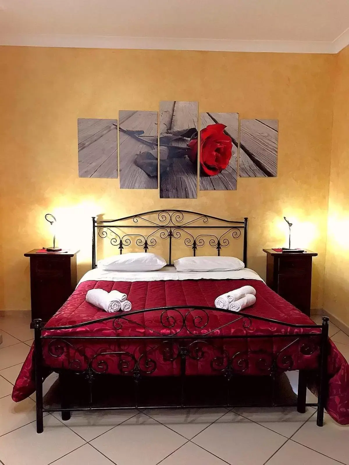 Bed in Il Girasole