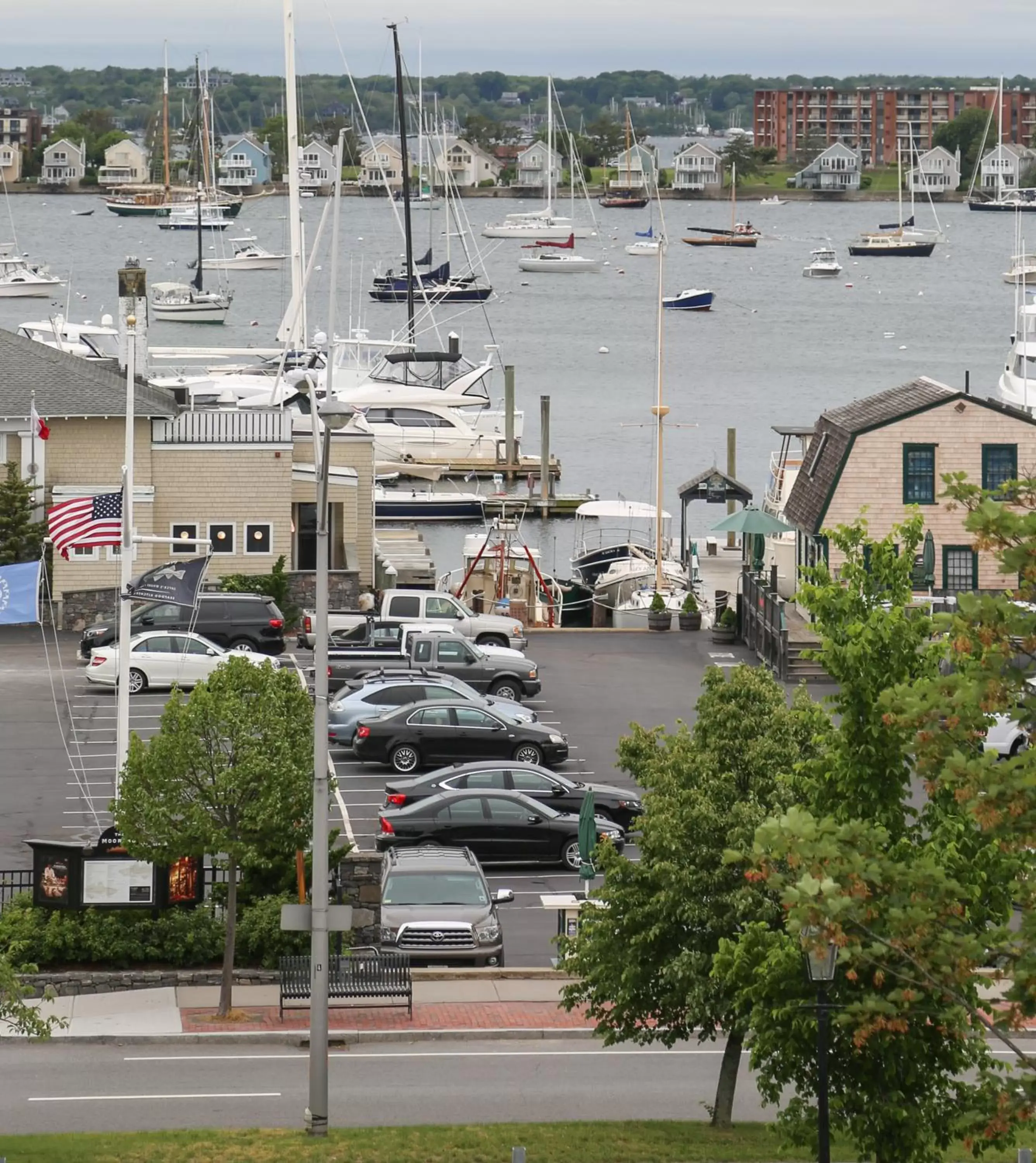 Sea view in Almondy Inn Bed & Breakfast Sea view in Almondy Inn Bed & Breakfast