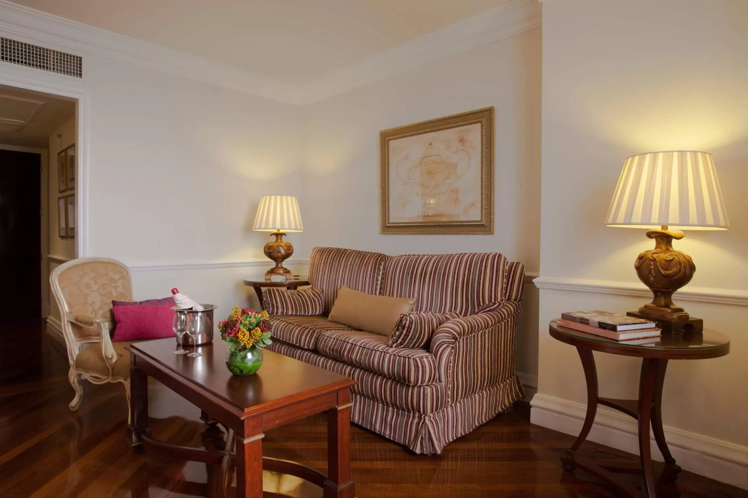 Living room, Seating Area in JW Marriott Rio de Janeiro