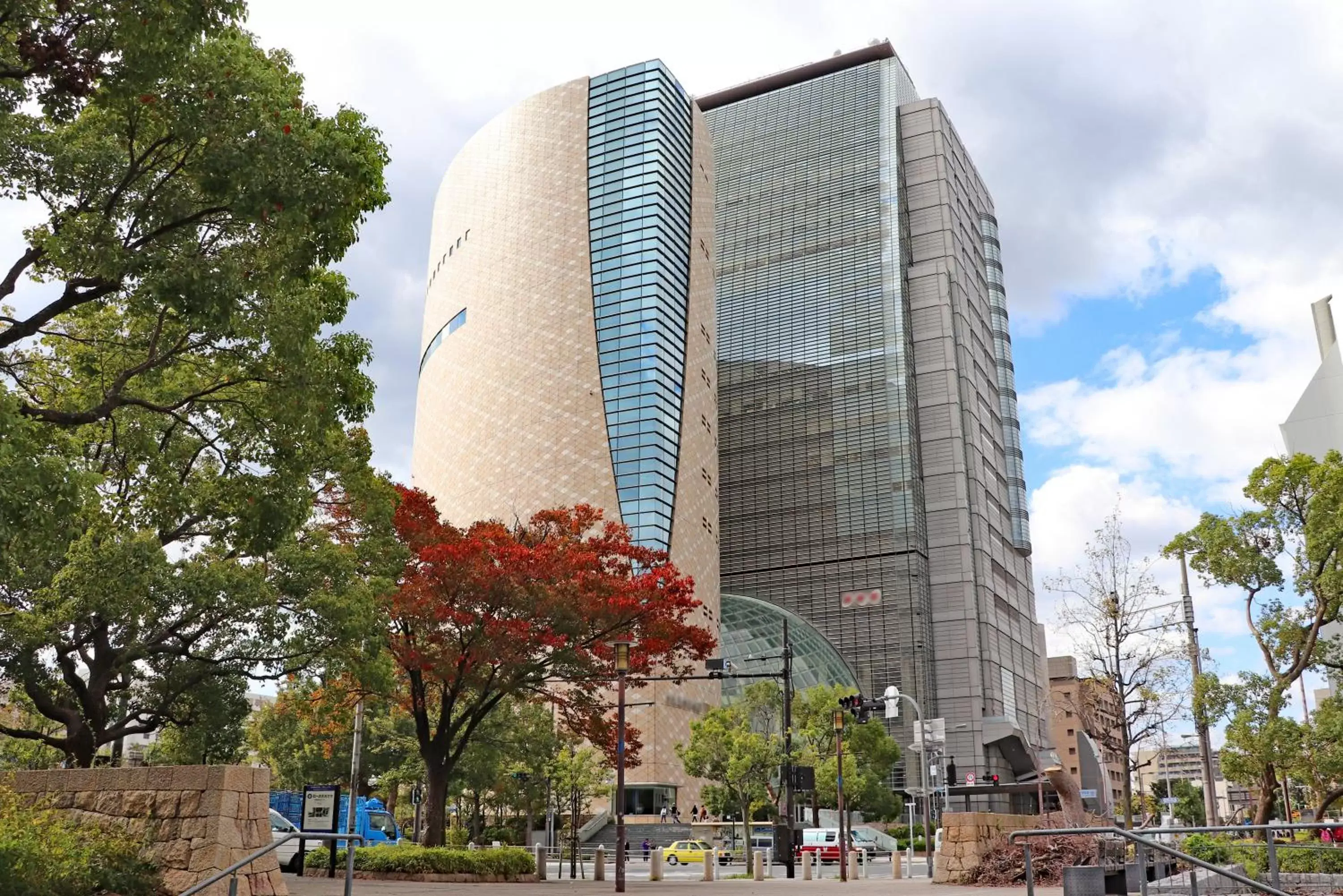 Nearby landmark, Property Building in Hotel Keihan Tenmabashi Ekimae