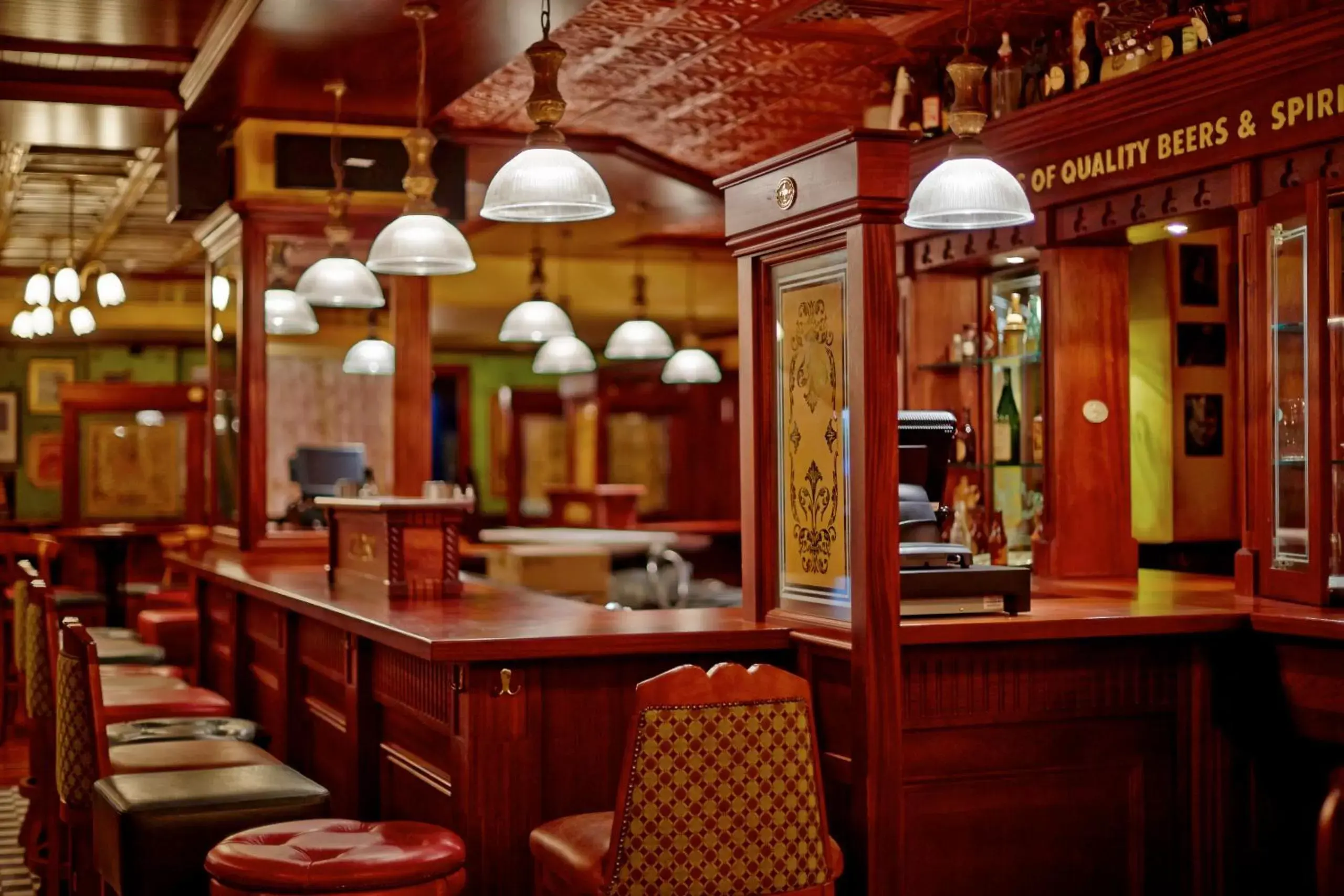 Lounge or bar in Hablis Chennai Lounge or bar in Hablis Chennai