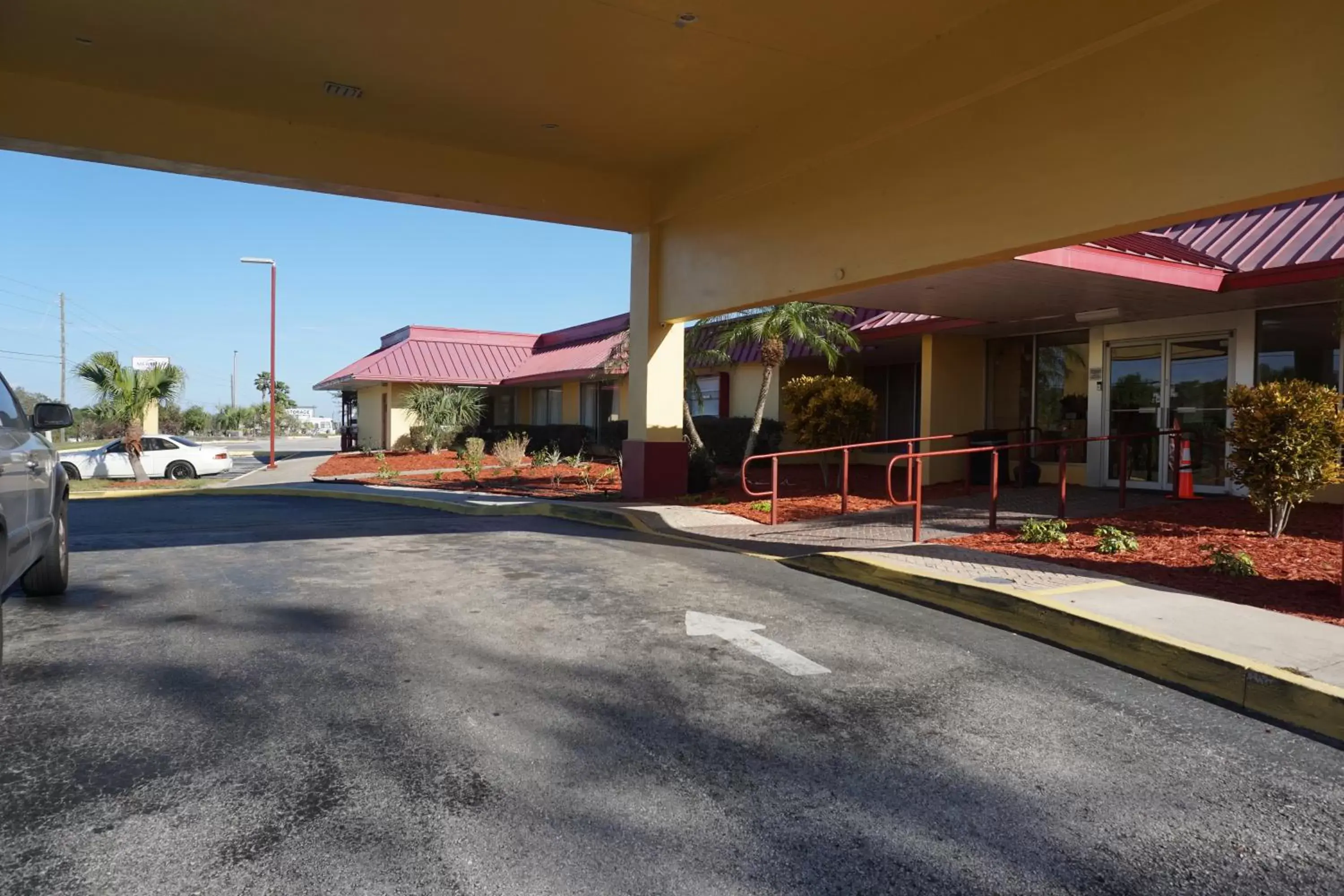 Lobby or reception in Rodeway Inn