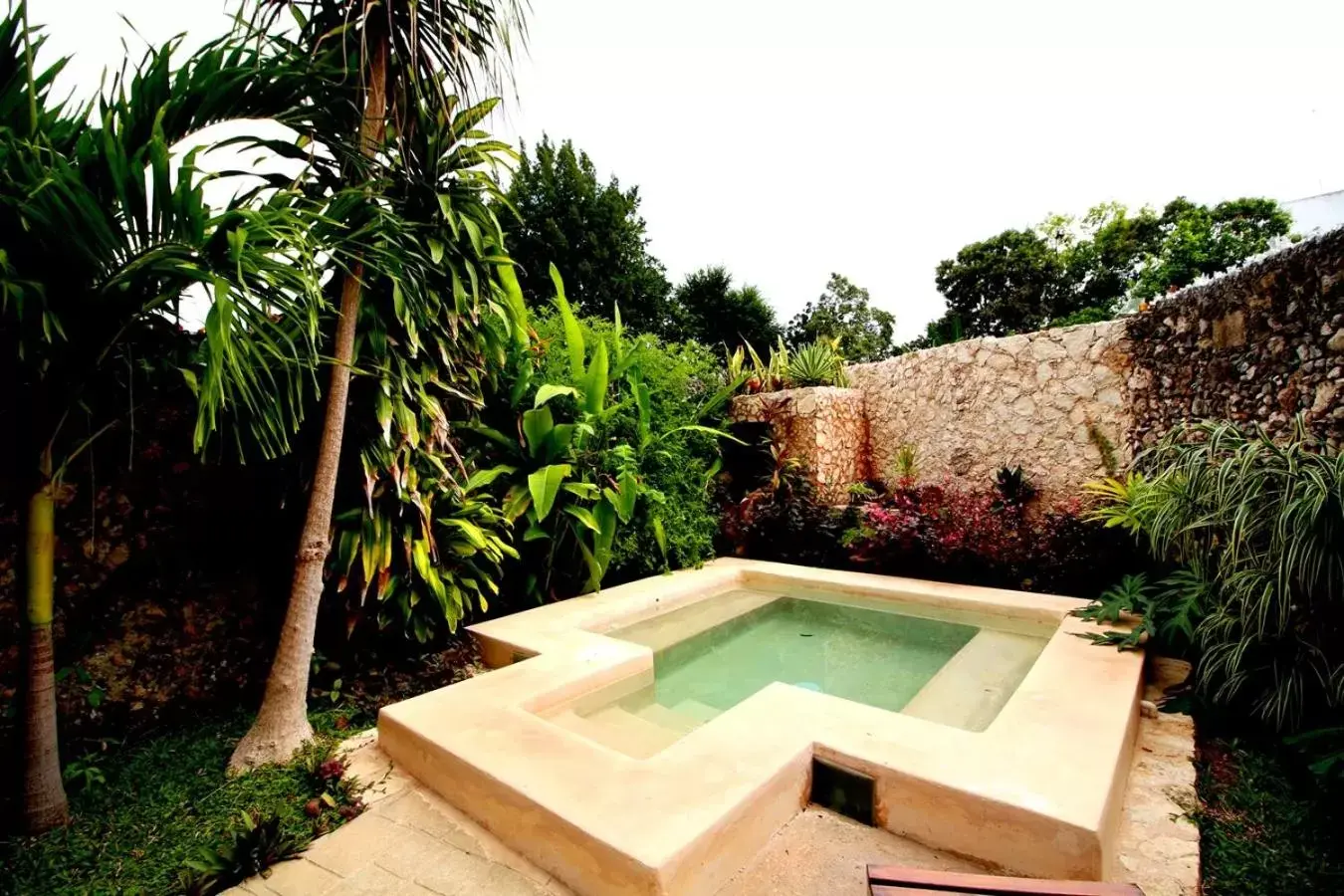 Patio, Swimming Pool in Casa Tia Micha