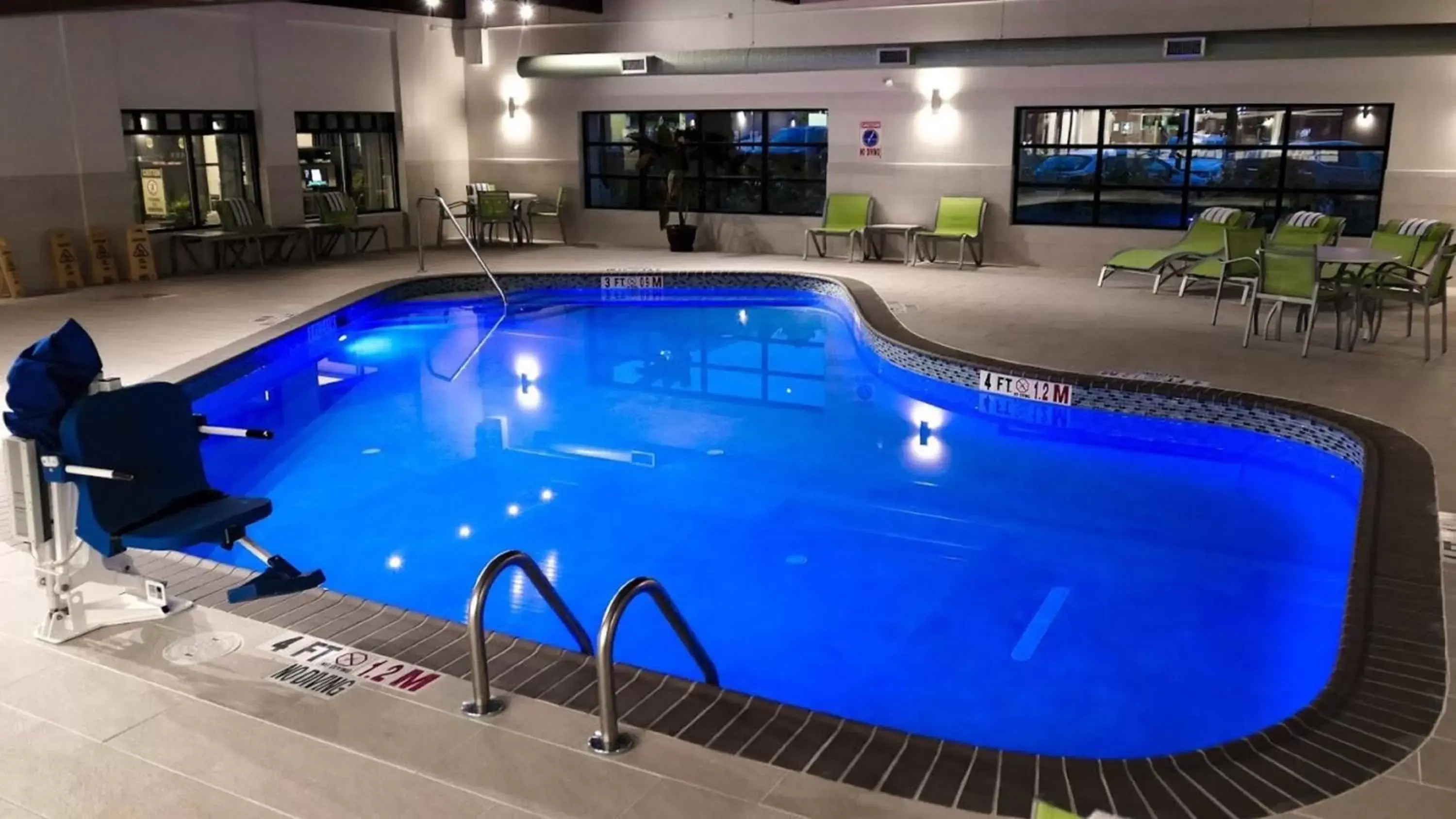 Swimming Pool in Holiday Inn Express & Suites Williamsport, an IHG Hotel