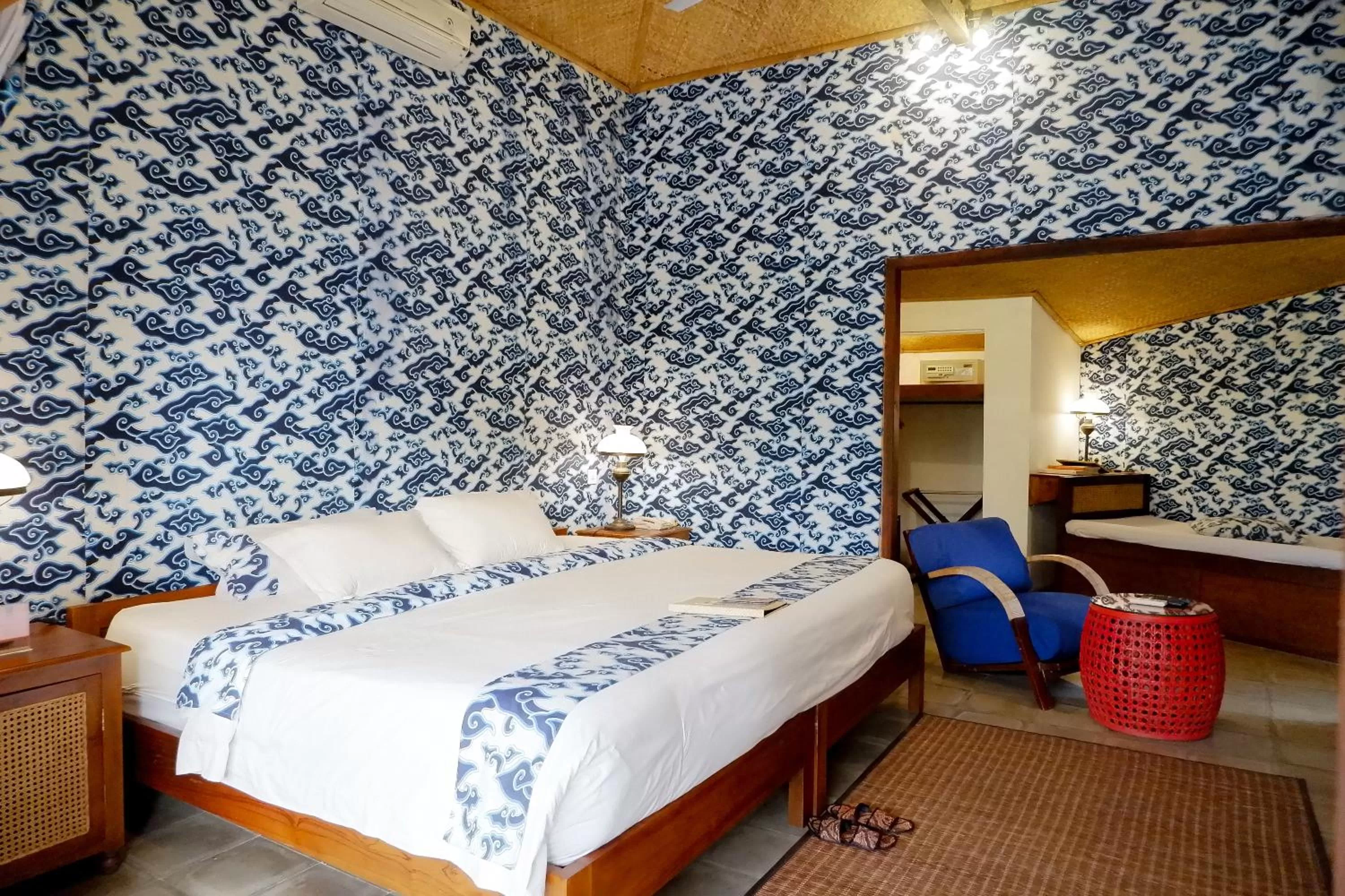 Bedroom, Bed in D'omah Yogya Hotel