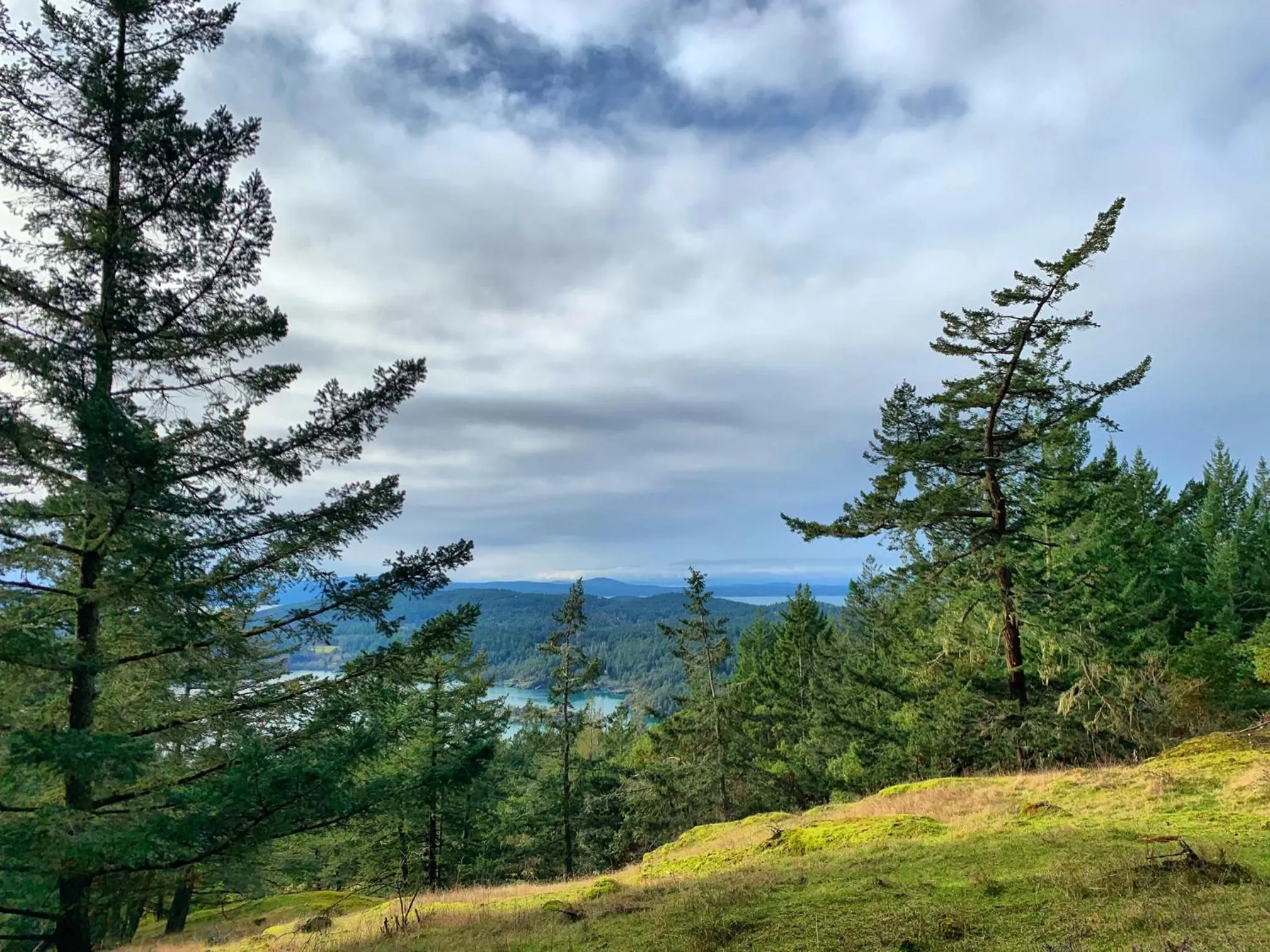 Hiking in Otter's Pond Bed and Breakfast