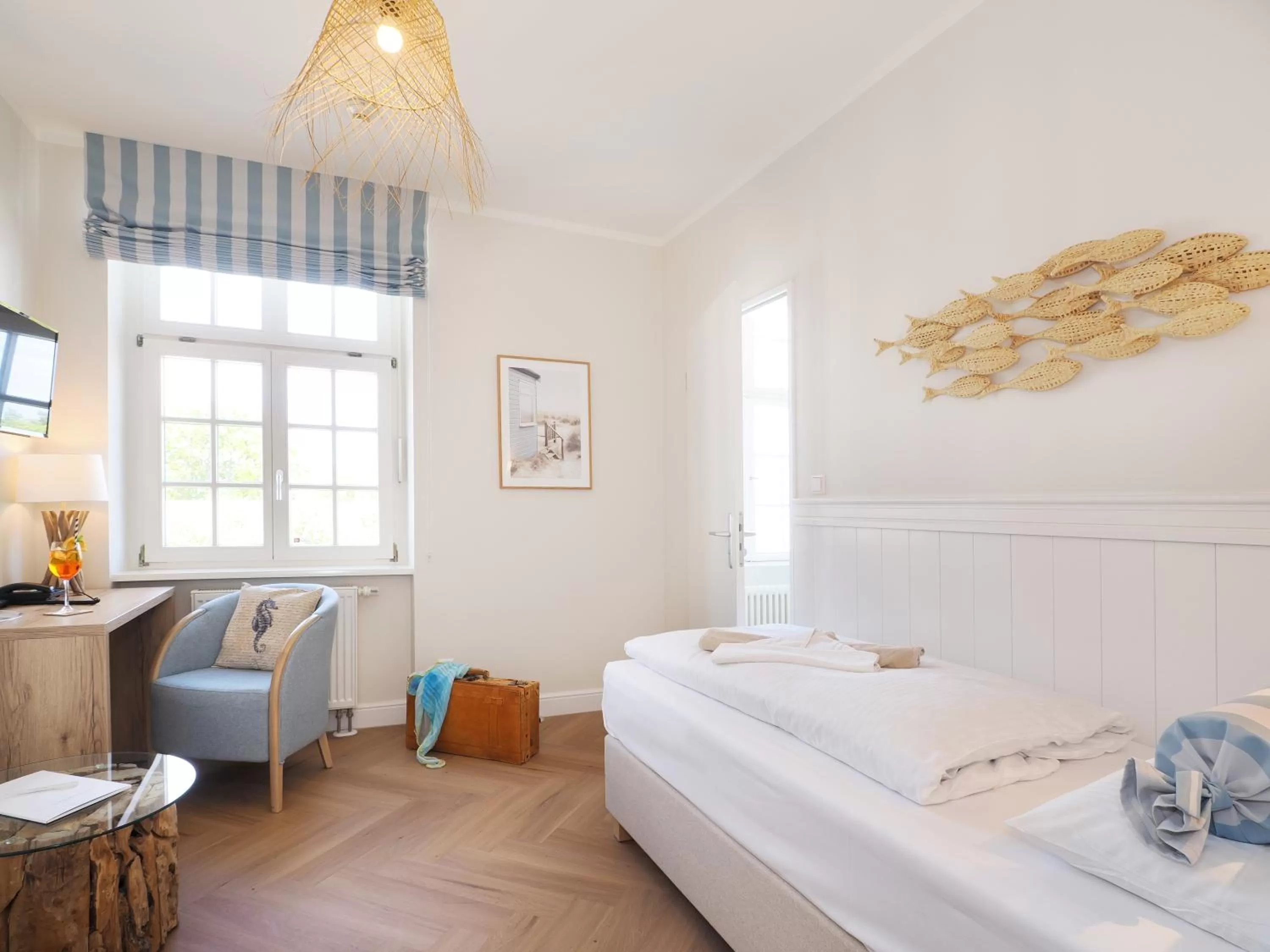 Photo of the whole room, Bed in Strandvillen Heringsdorf