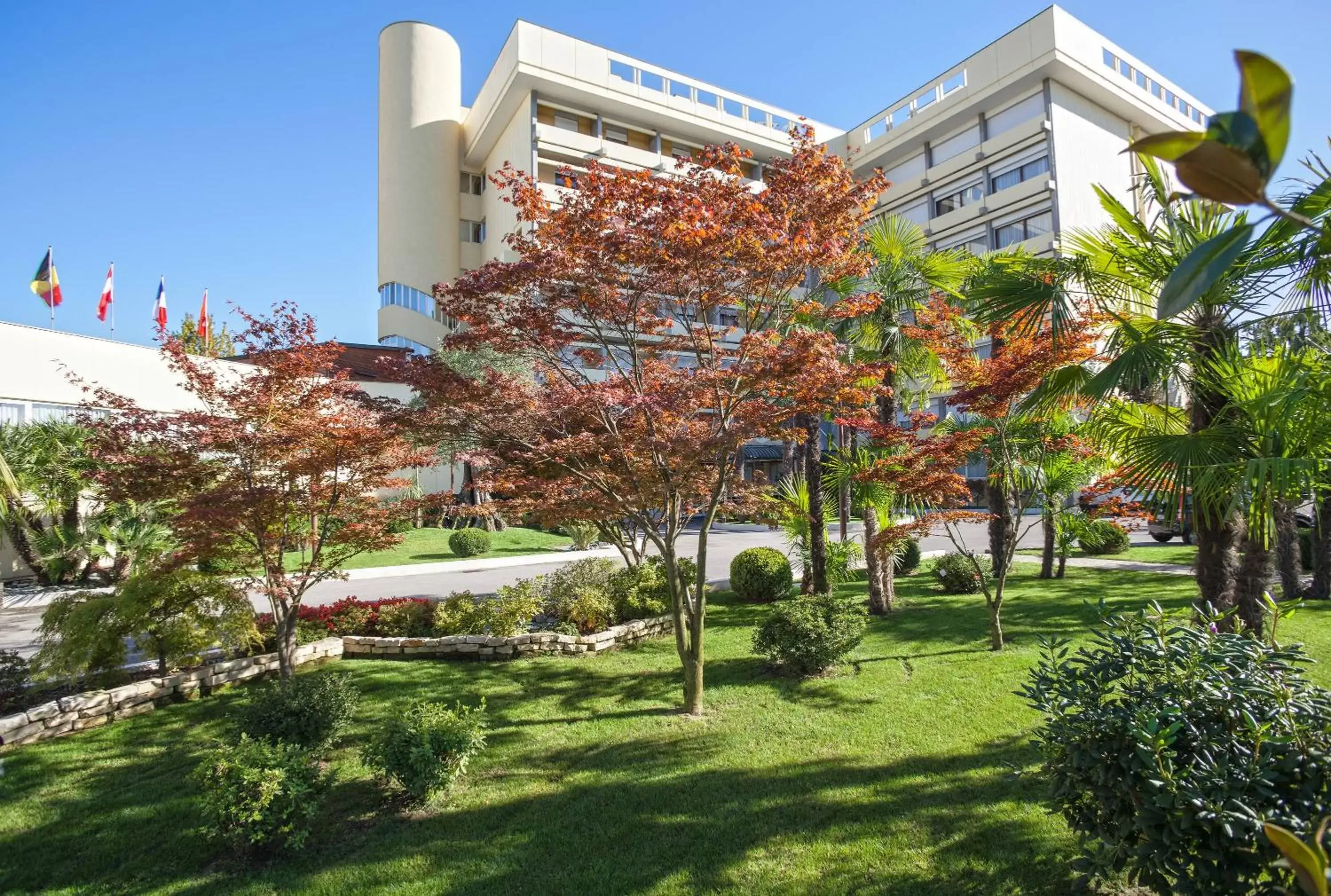 Facade/entrance in Hotel Savoia Thermae & SPA Facade/entrance in Hotel Savoia Thermae & SPA